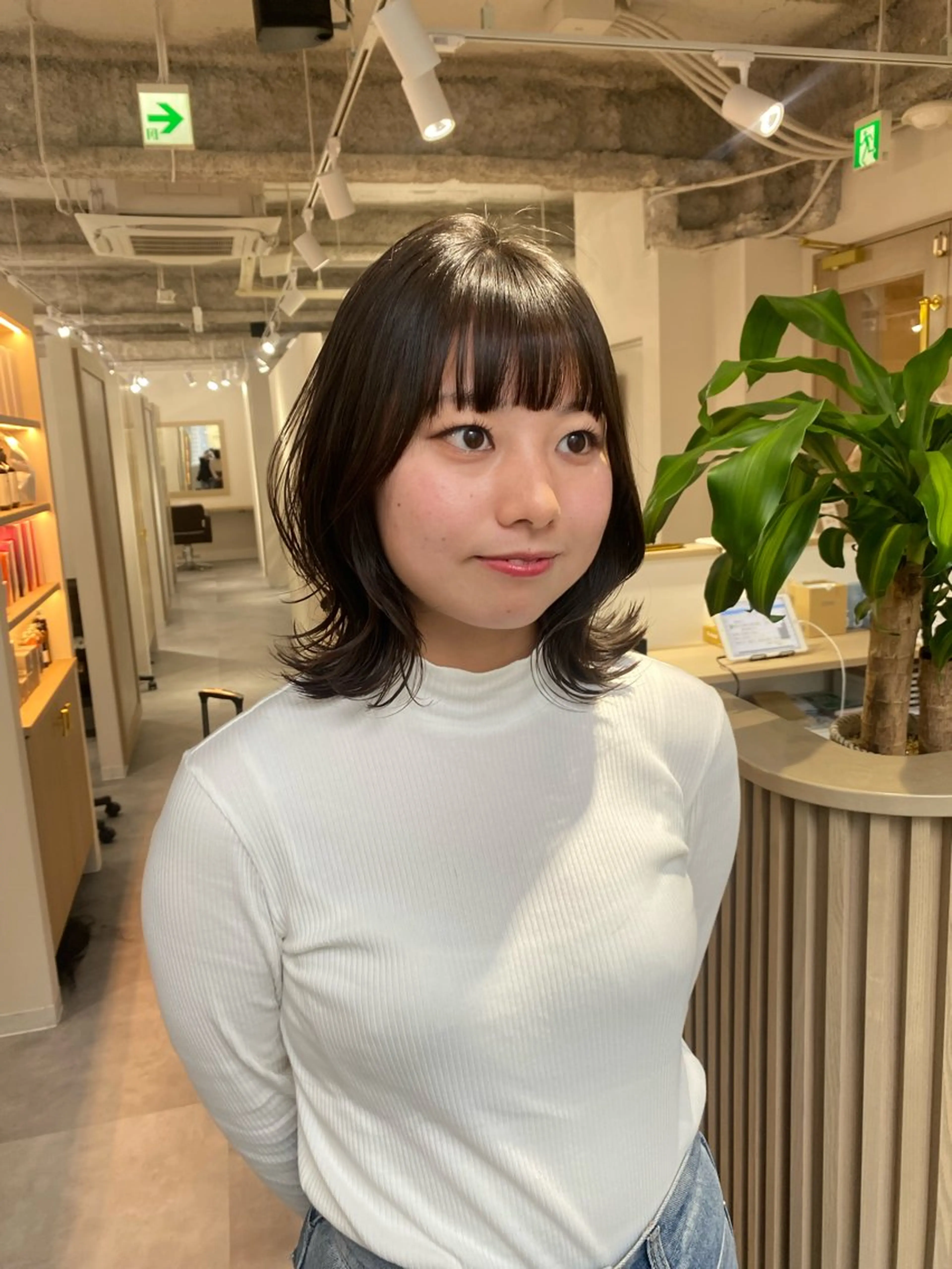 ミディアム アトレ＊個室サロン himekaのヘアスタイル