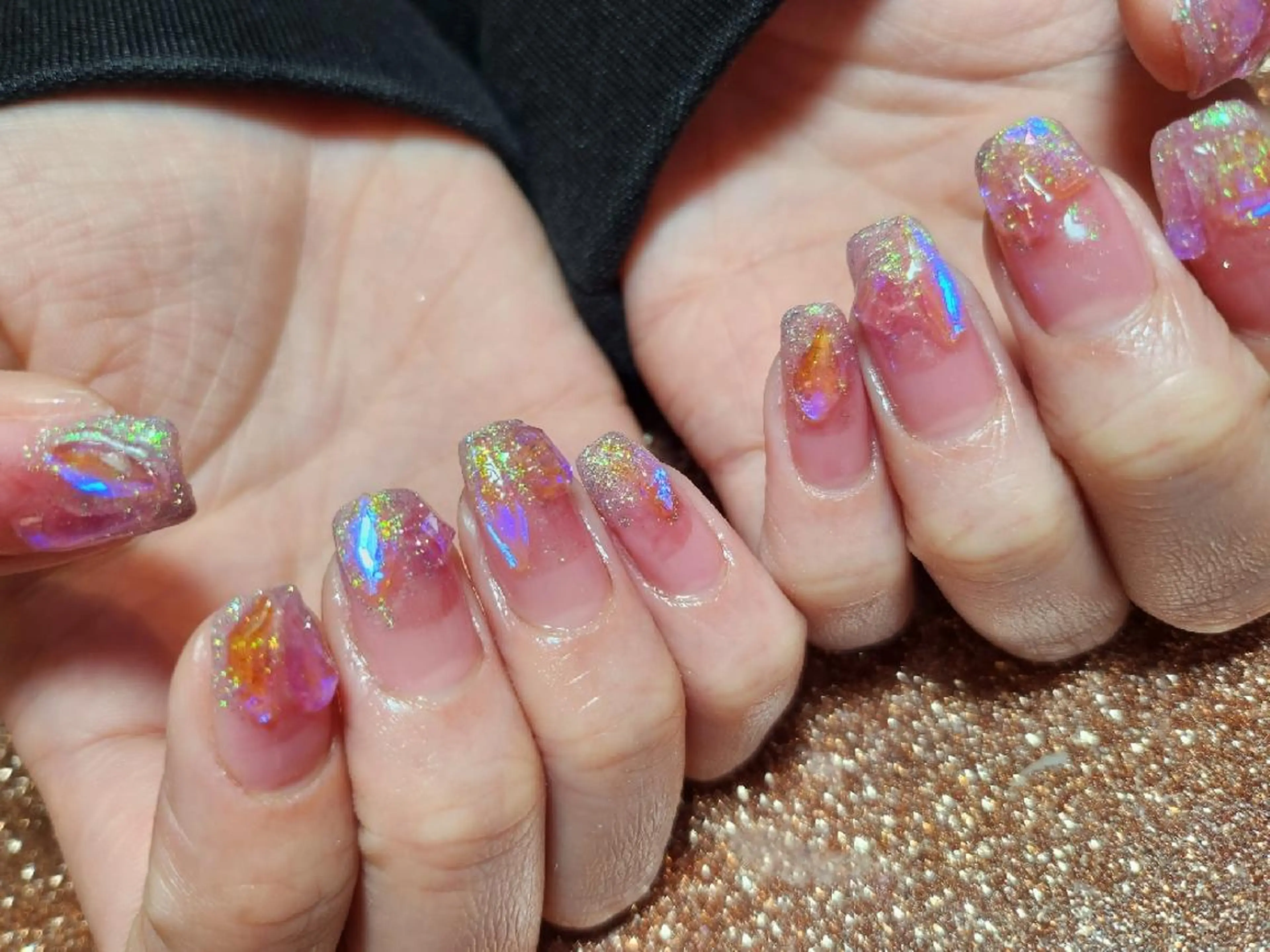 ネイル 💜bora .のネイルデザイン