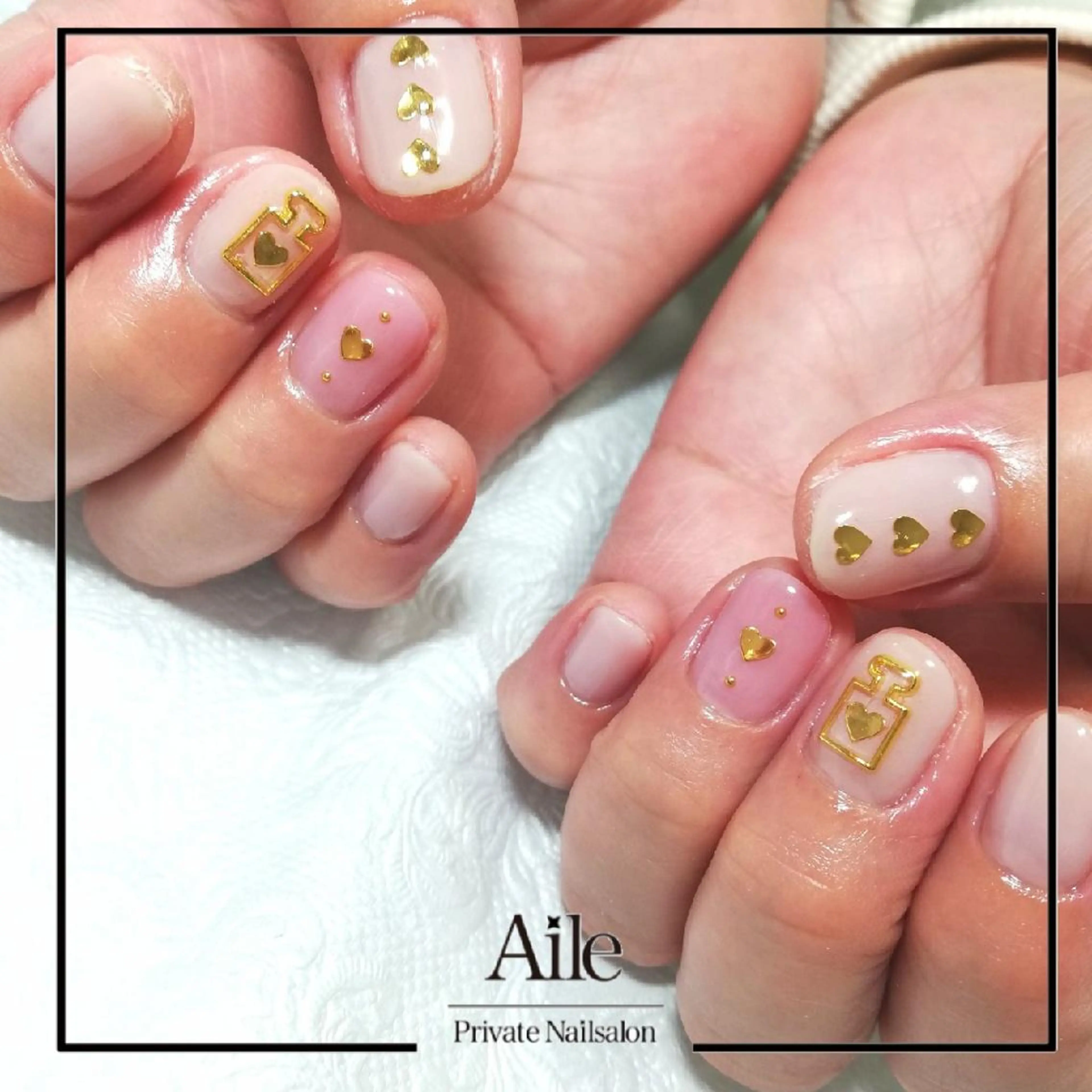 ネイル なが さきのネイルデザイン