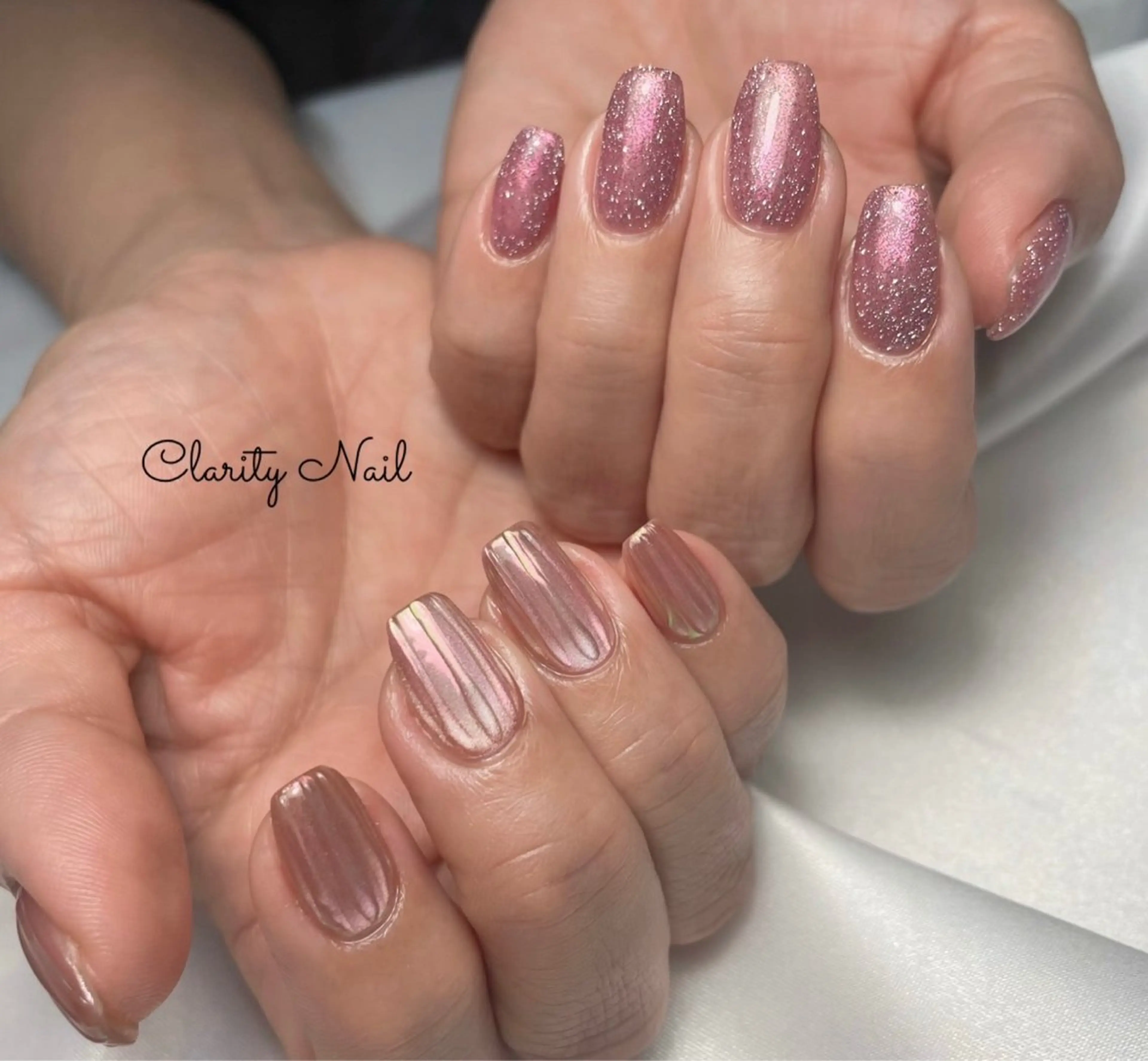 ネイル アートネイル ハンドネイル Clarity Nailのネイルデザイン