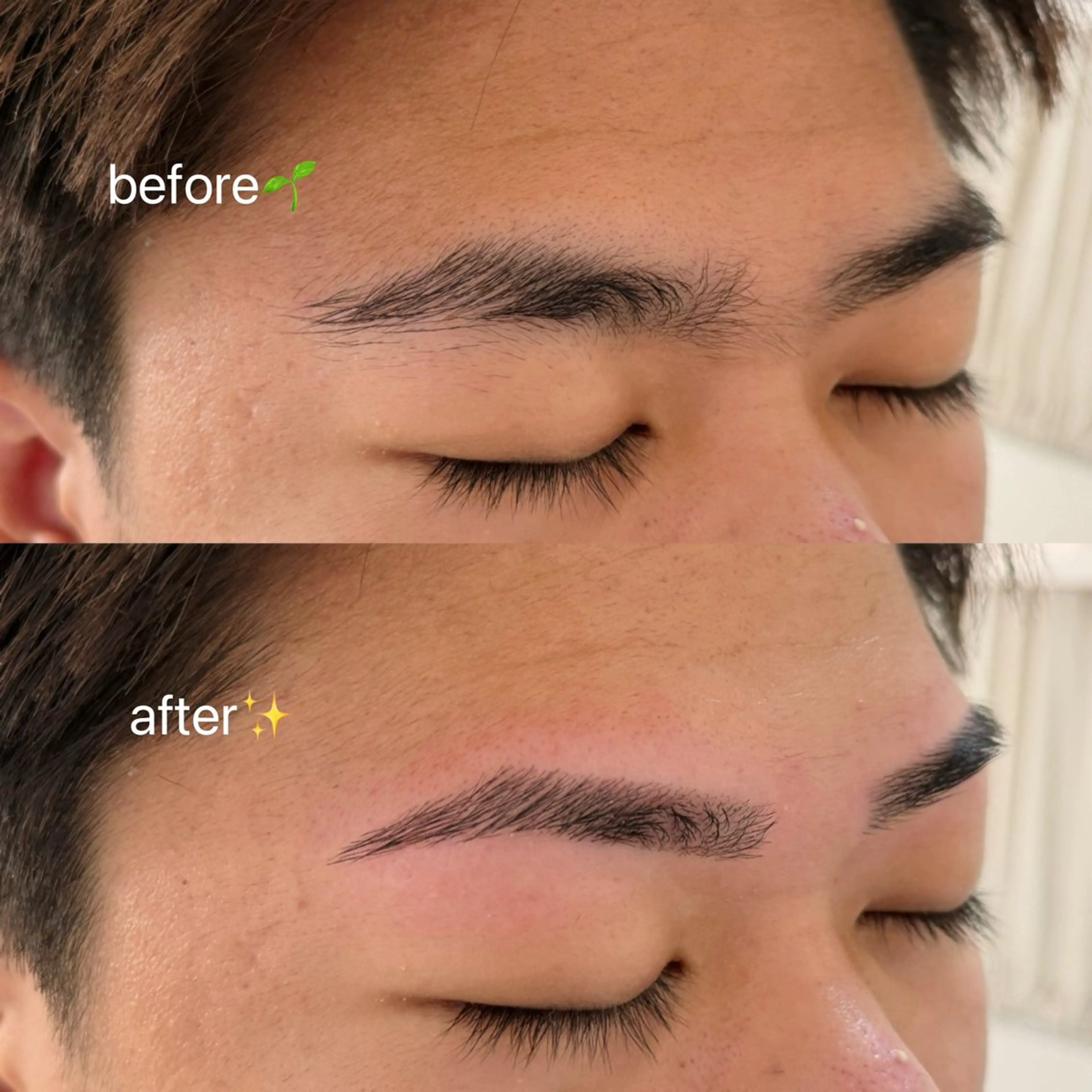 アイブロウ ワックス脱毛 眉カット その他(アイブロウ) WHITE EYE 🥀松野の眉毛・アイブロウイメージ