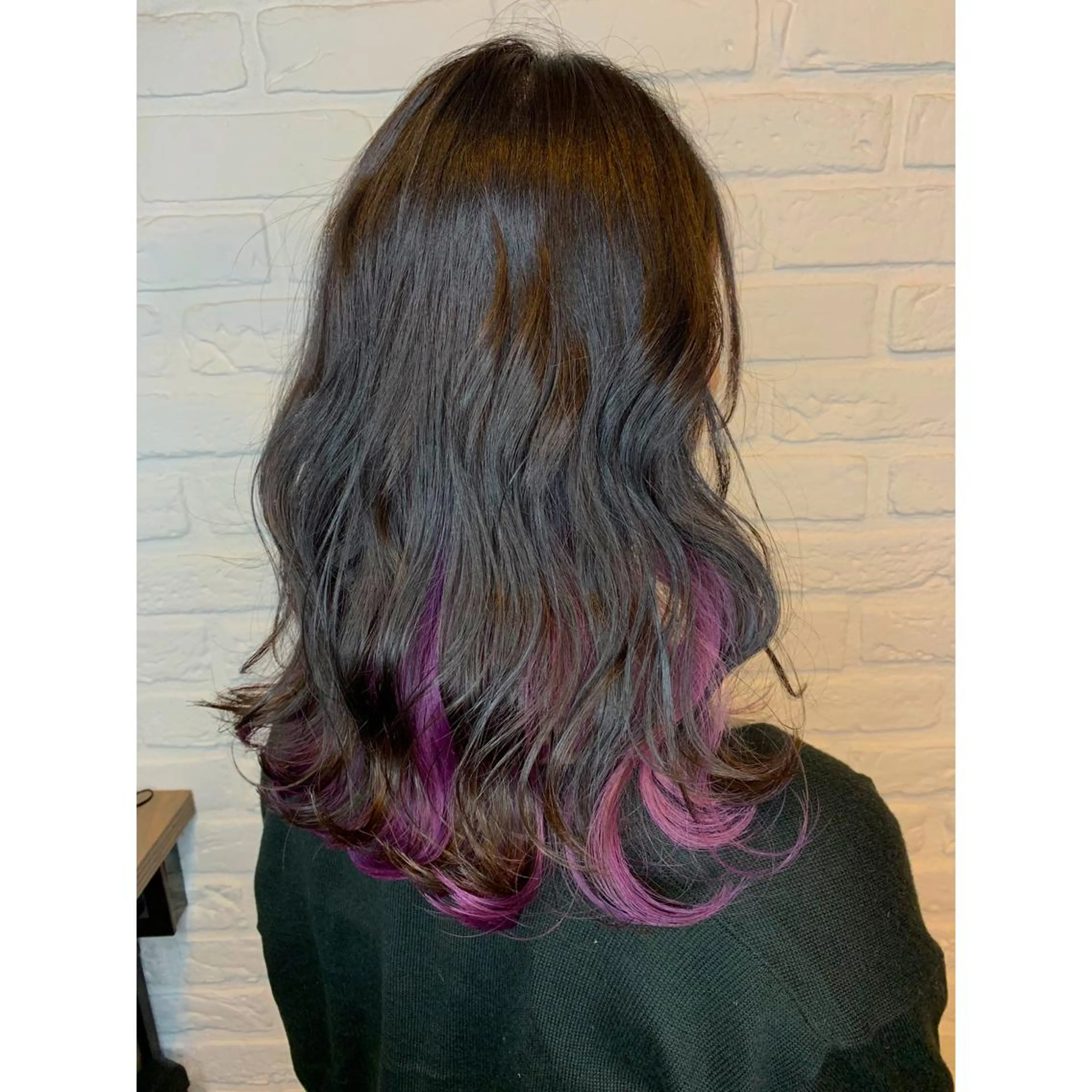 ロング カラー 艶髪・酸性ストレート フリツのヘアスタイル