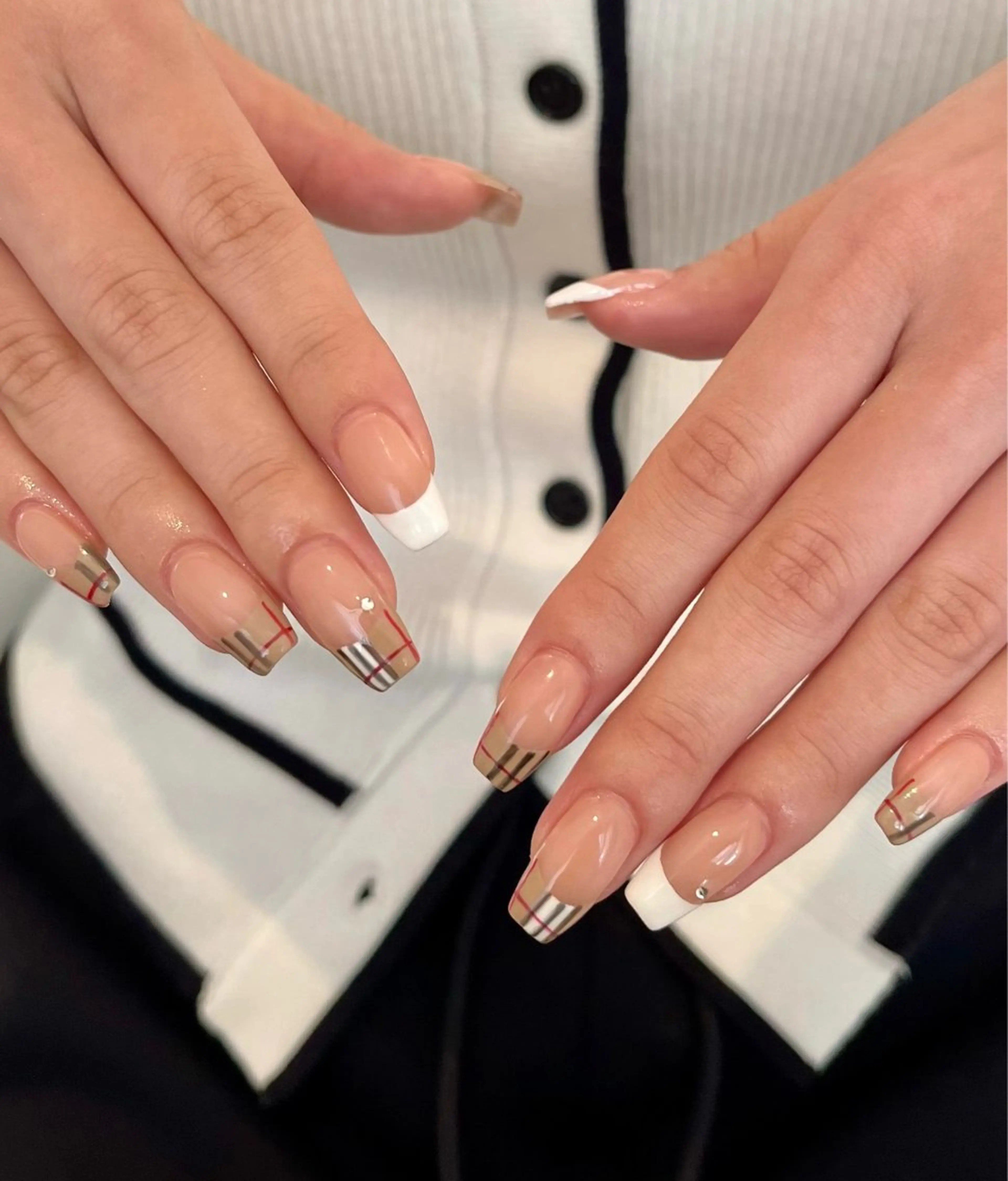 ネイル ハンドネイル 五十嵐 莉奈のネイルデザイン