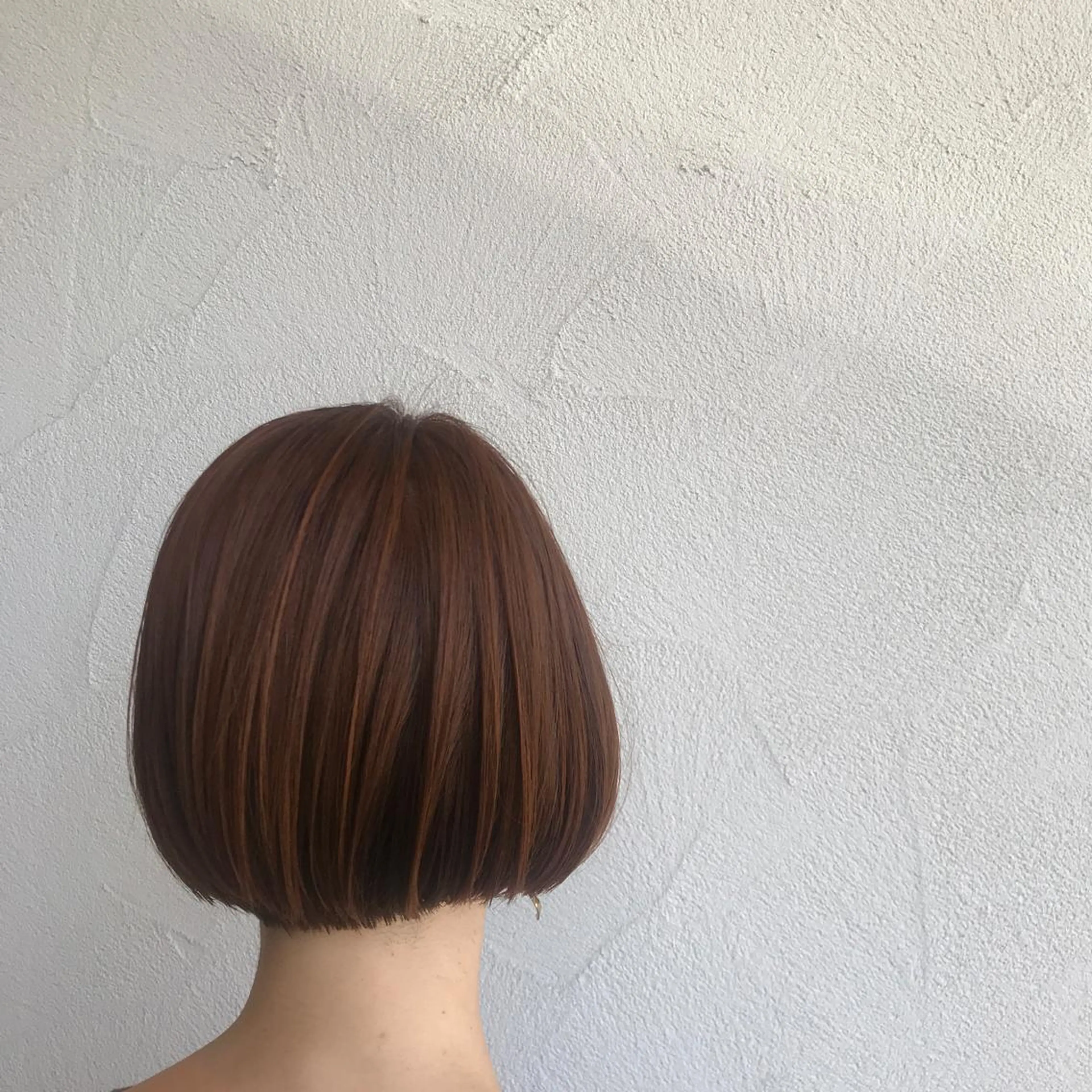 ショート カラー 山下 襟華のヘアスタイル