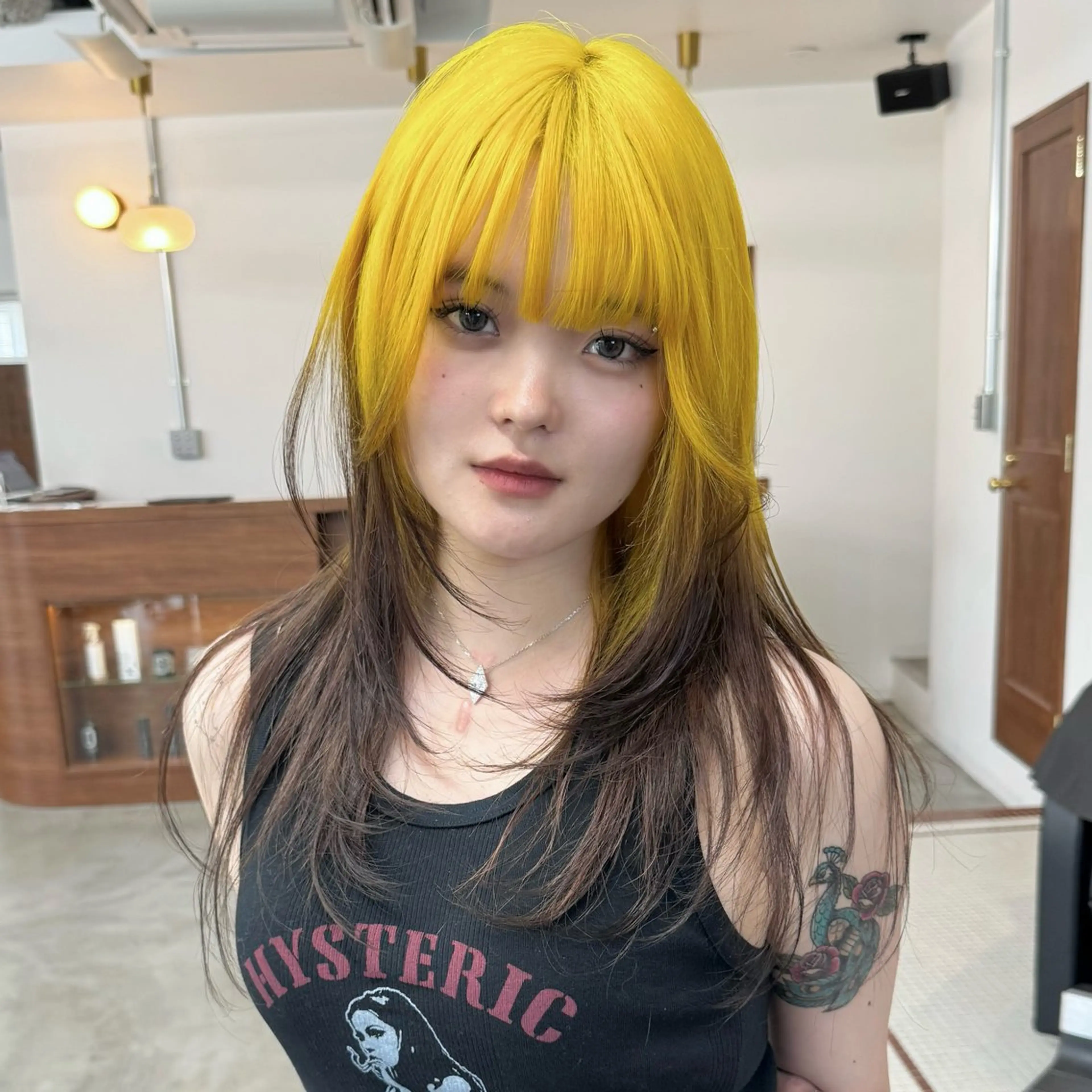 ロング カラー エクステモデル募集 💗大阪梅田/川上のヘアスタイル