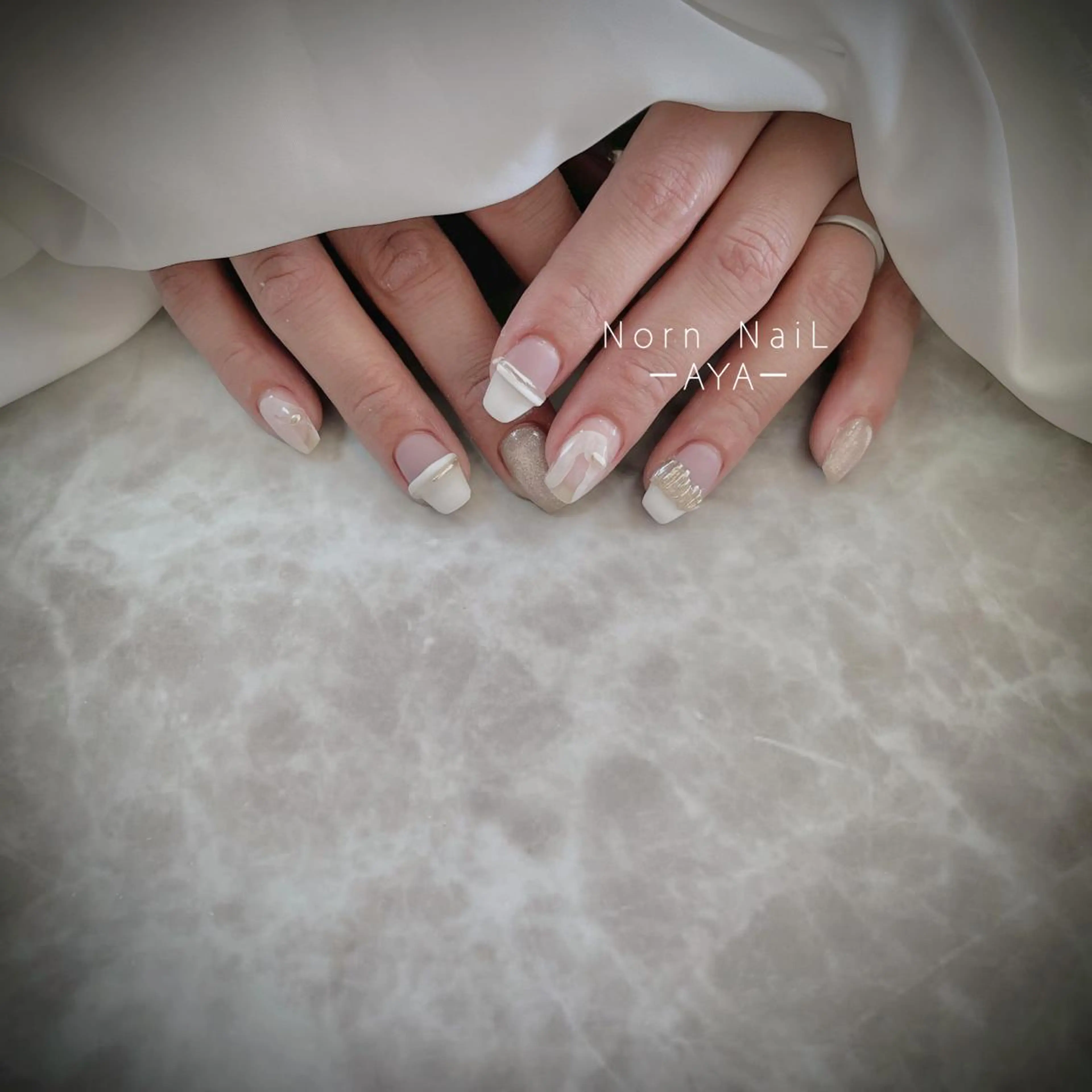 ネイル U Ayaのネイルデザイン