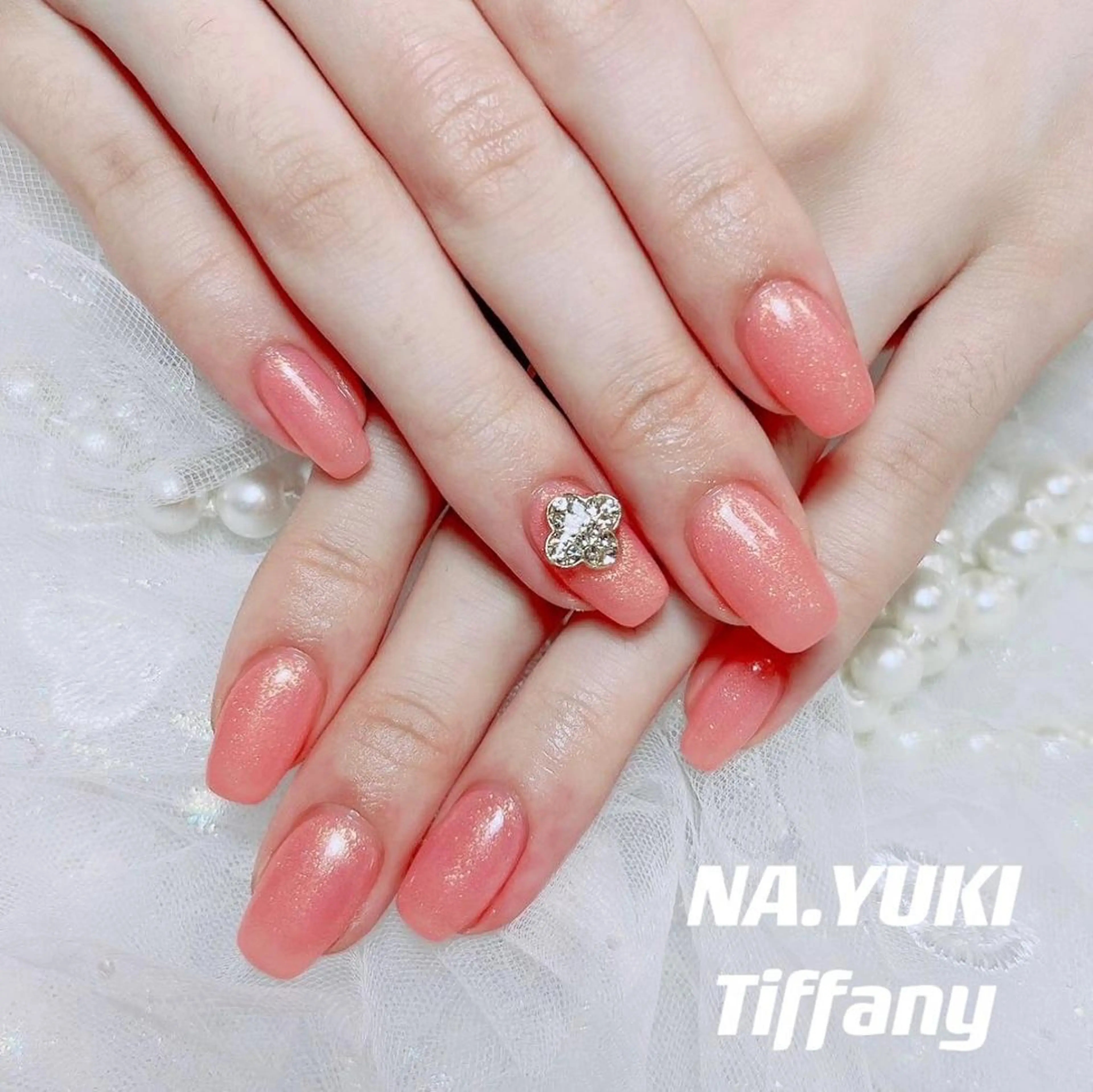 ネイル ハンドネイル ハンドケア YUKI 💗 渋谷店のネイルデザイン