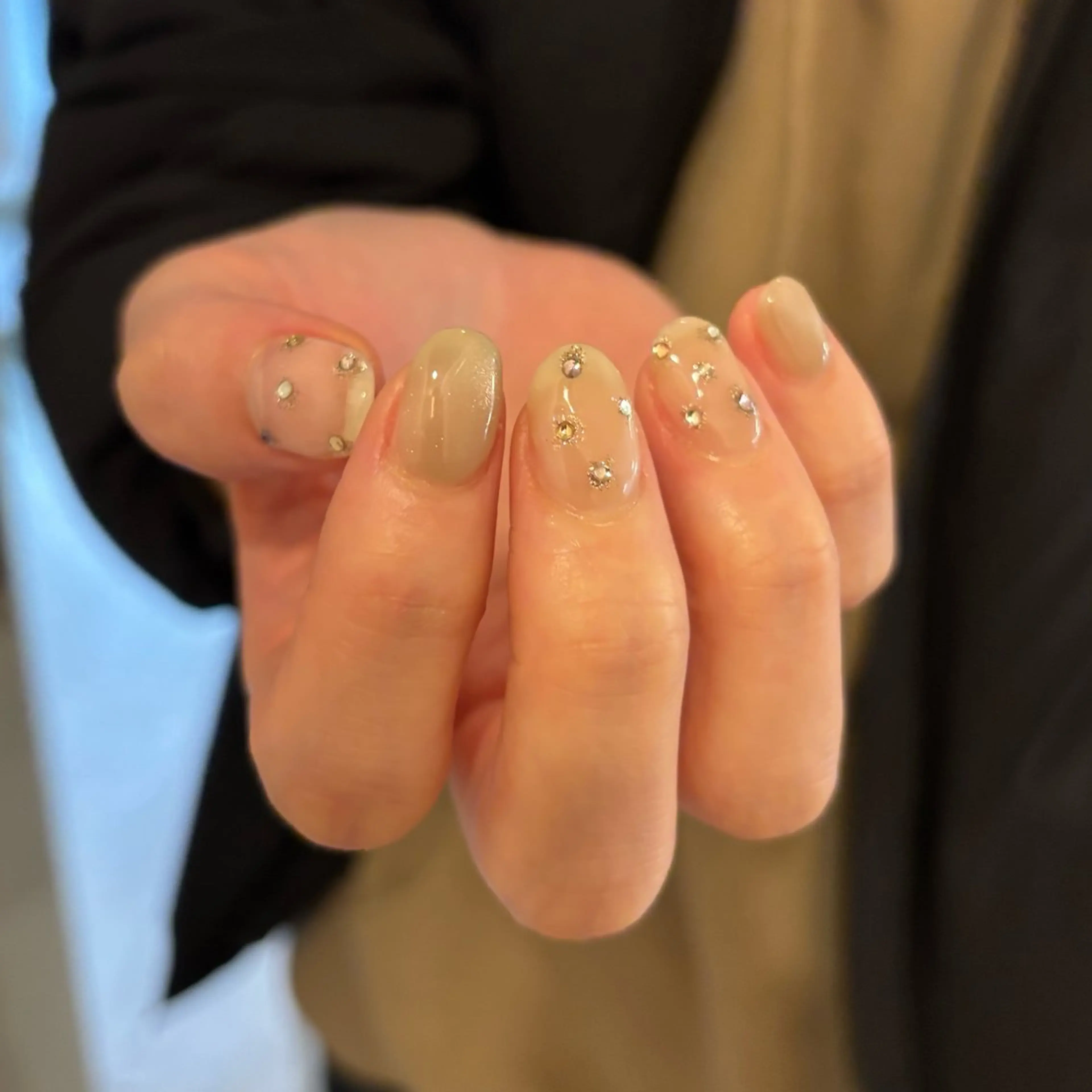 ネイル マグネットネイル LYLY yukiのネイルデザイン