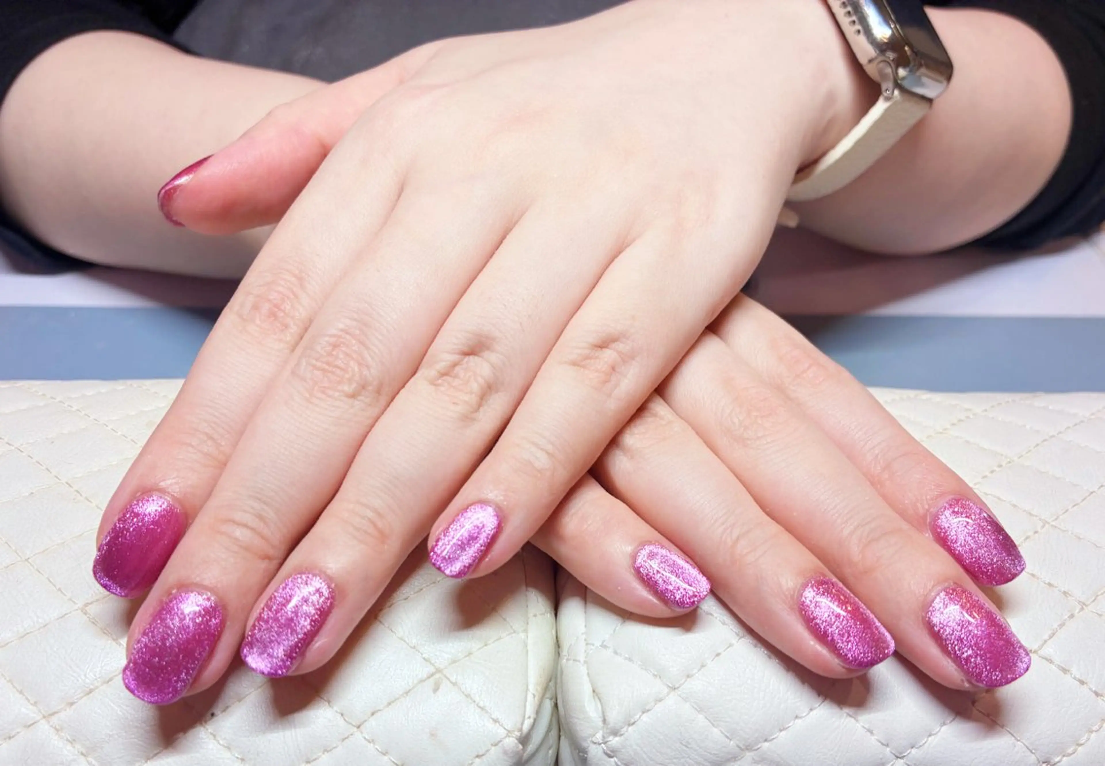 ネイル マグネットネイル ハンドネイル Maylie Nail 大森店　静所属・sada 静のネイルデザイン