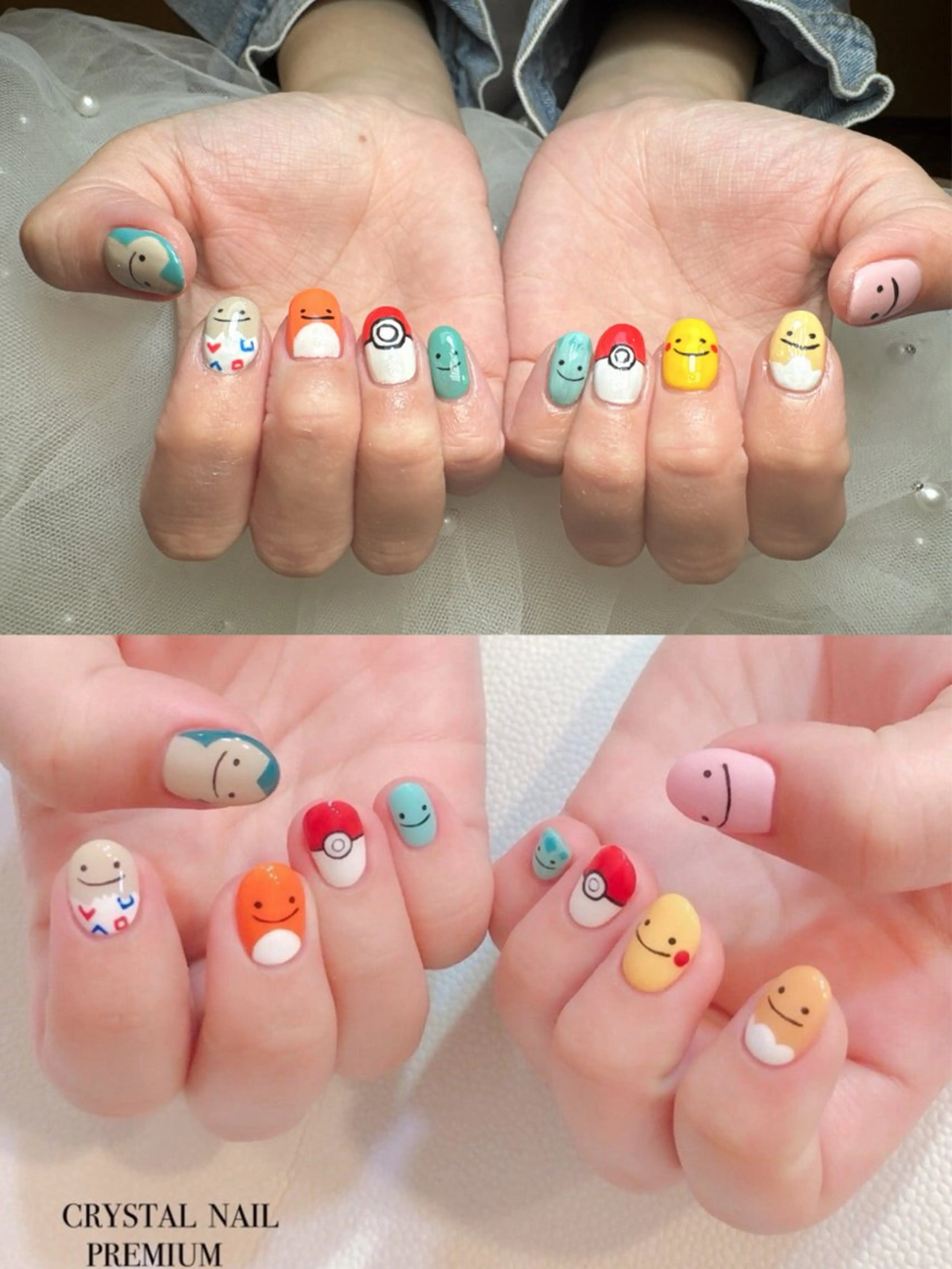 ネイル ハンドネイル リセス 高田馬場のネイルデザイン