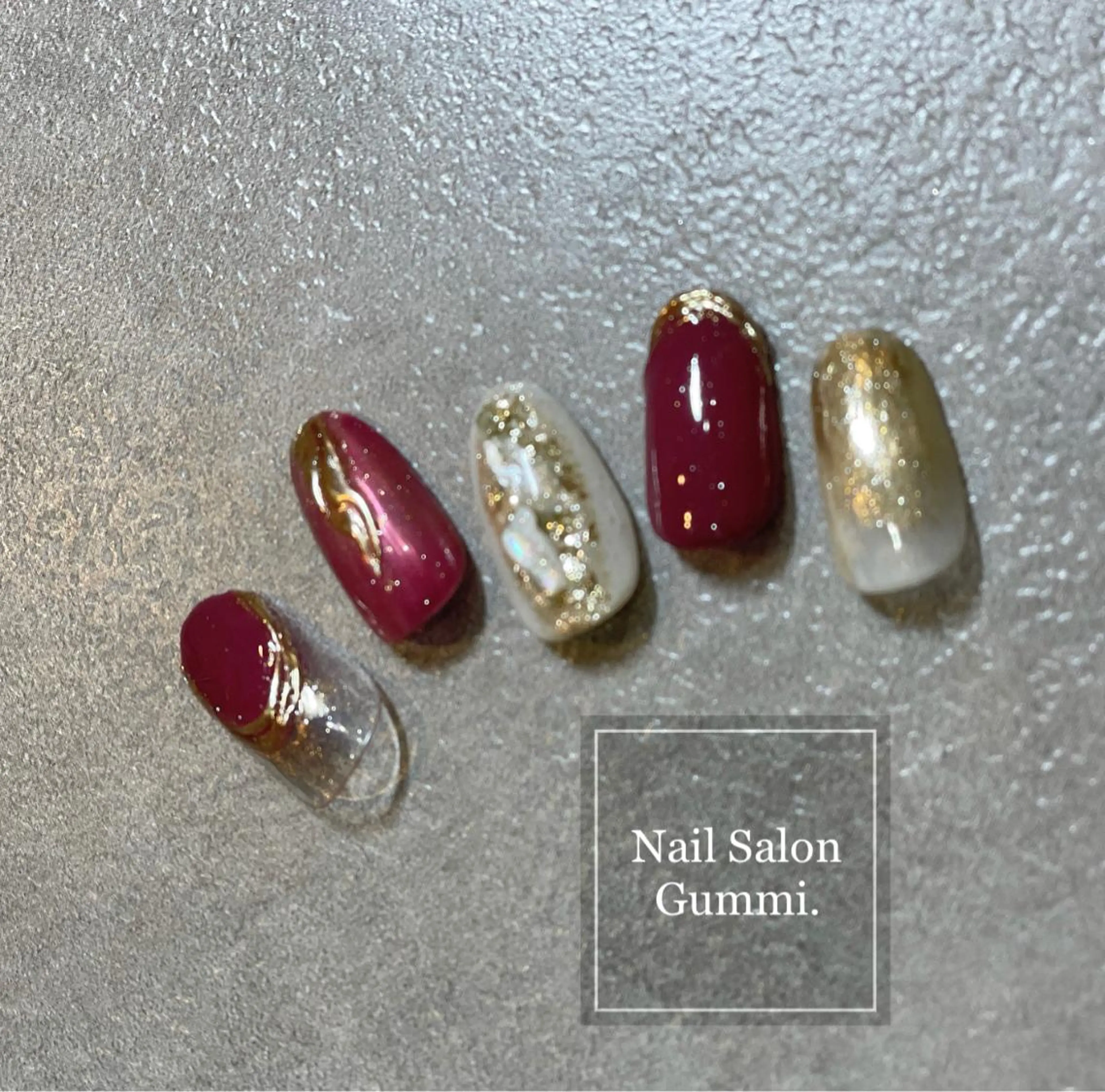 ネイル Nail Salon Gummi.のネイルデザイン
