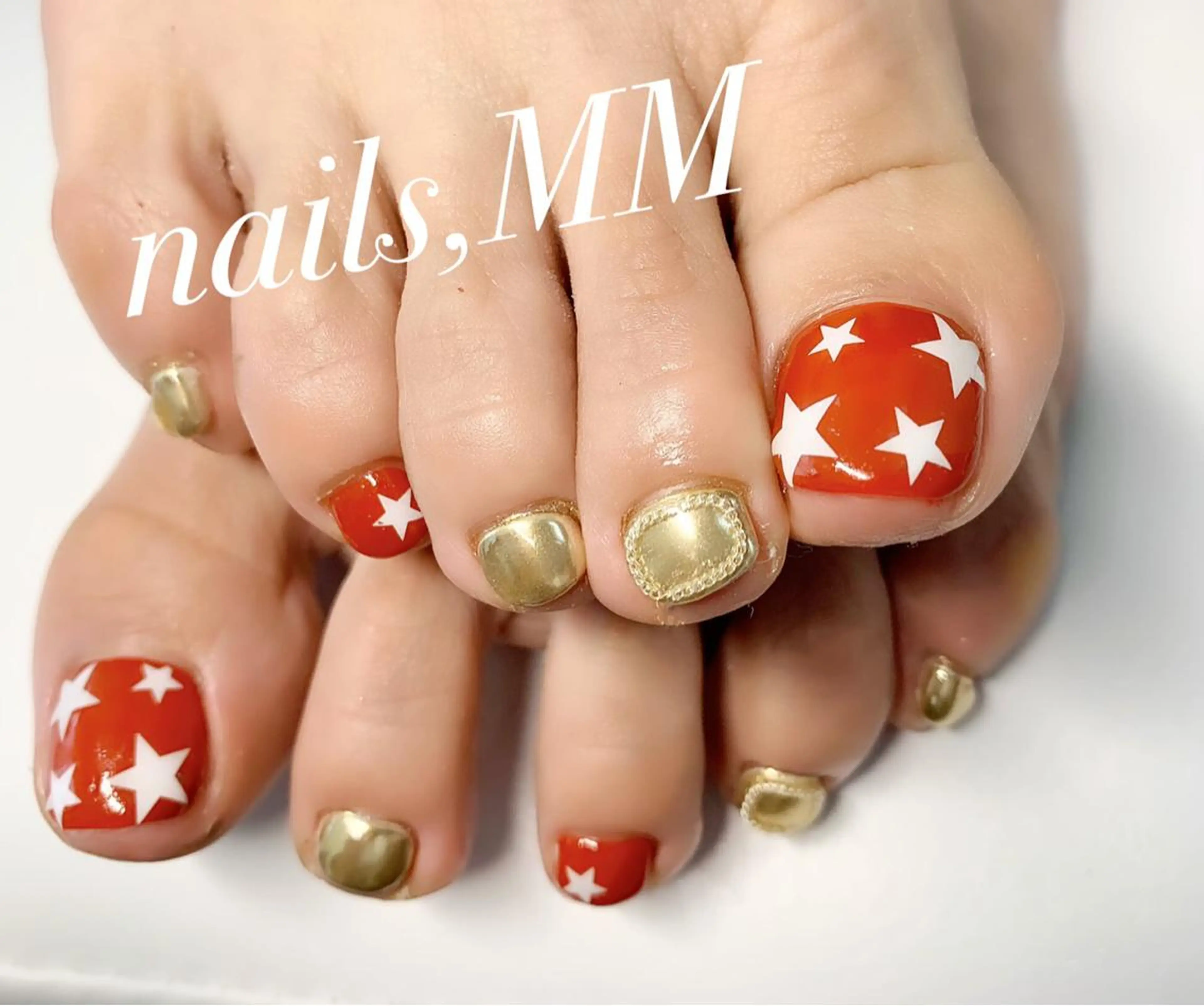 ネイル フットネイル nailsalon MMのネイルデザイン