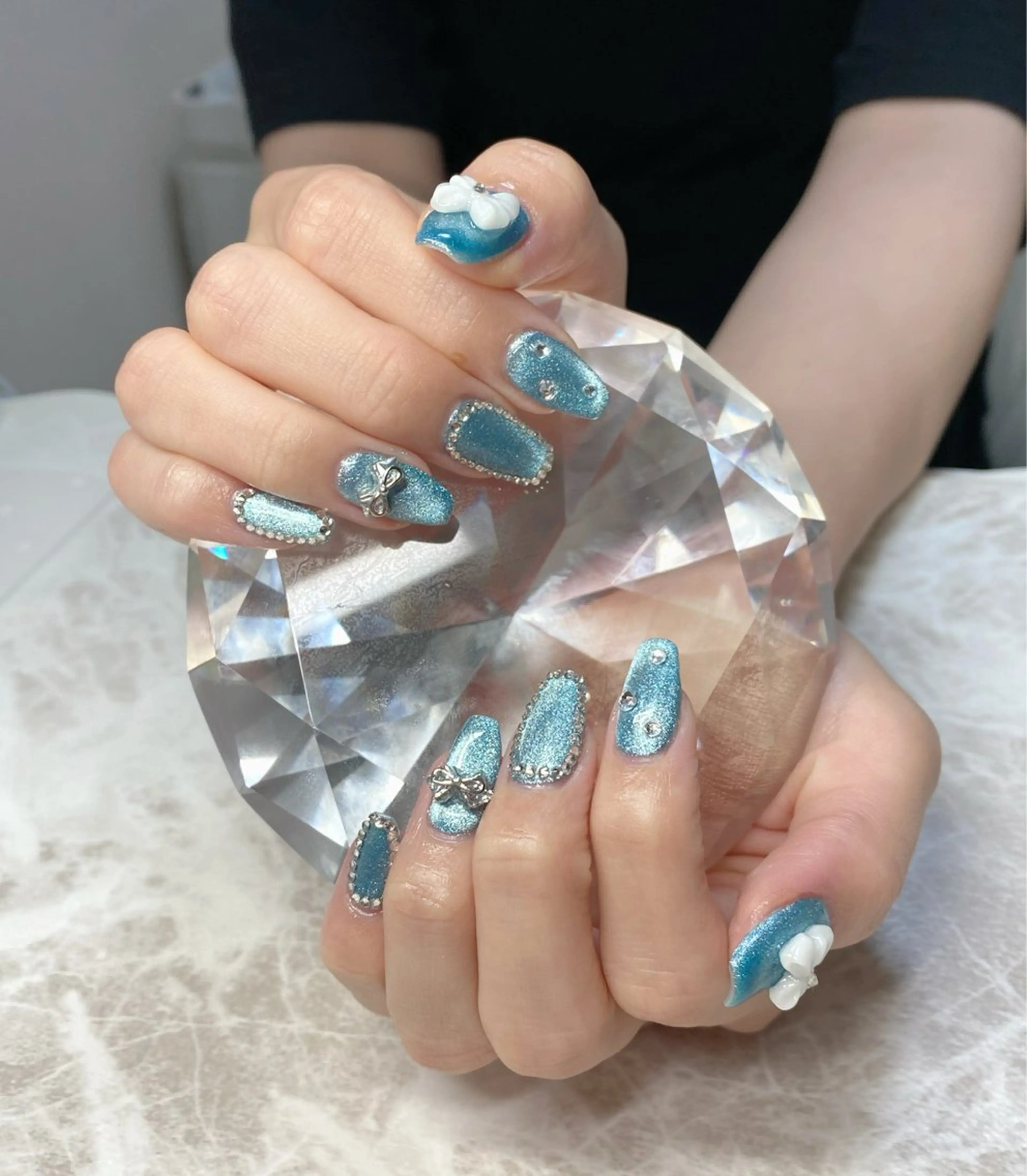 ネイル ハンドネイル ゆぴねいる所属・ゆぴねいる yupinailのネイルデザイン