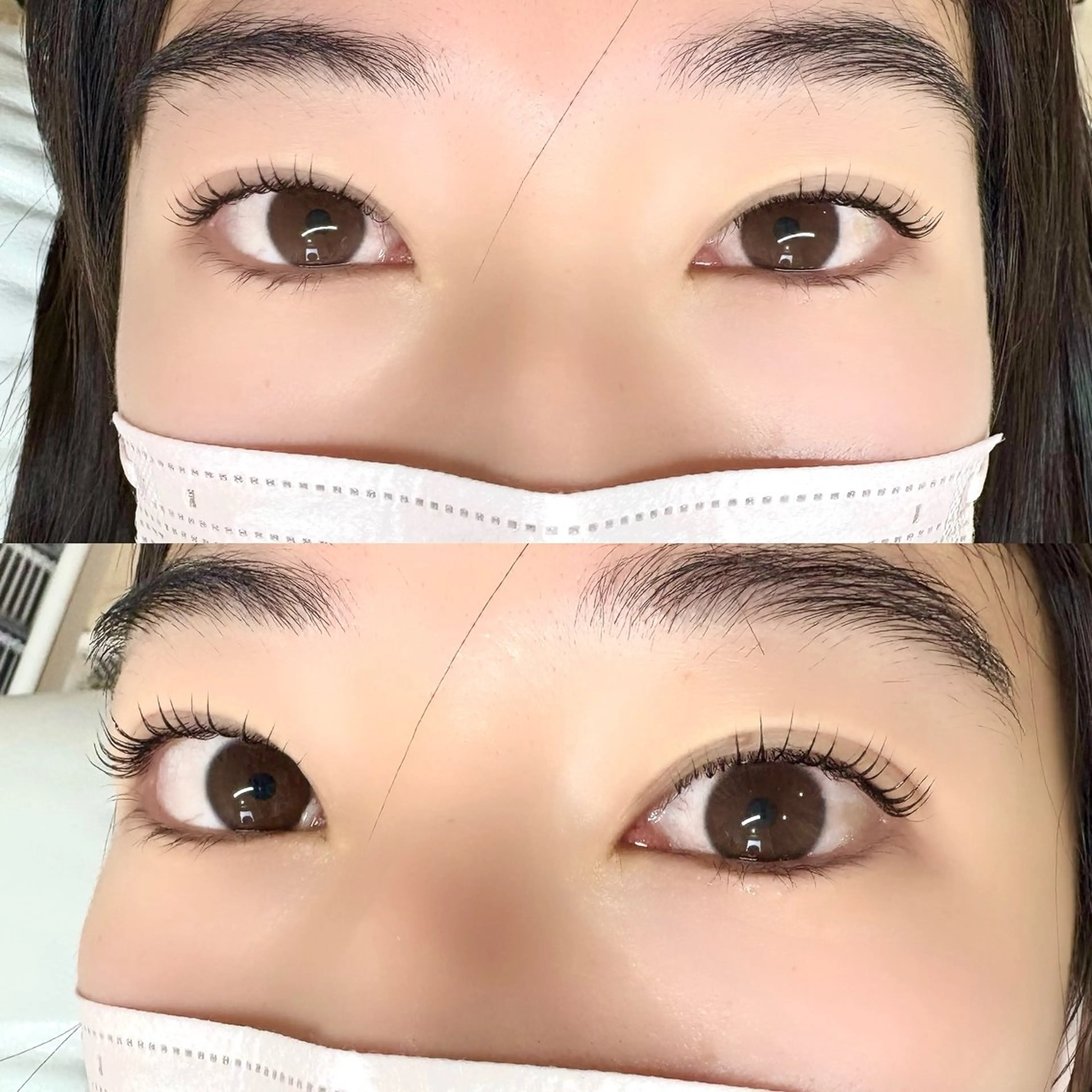 平日昼割🫧オーダーまつ毛パーマ+選べるオプション付き💭🌿の写真