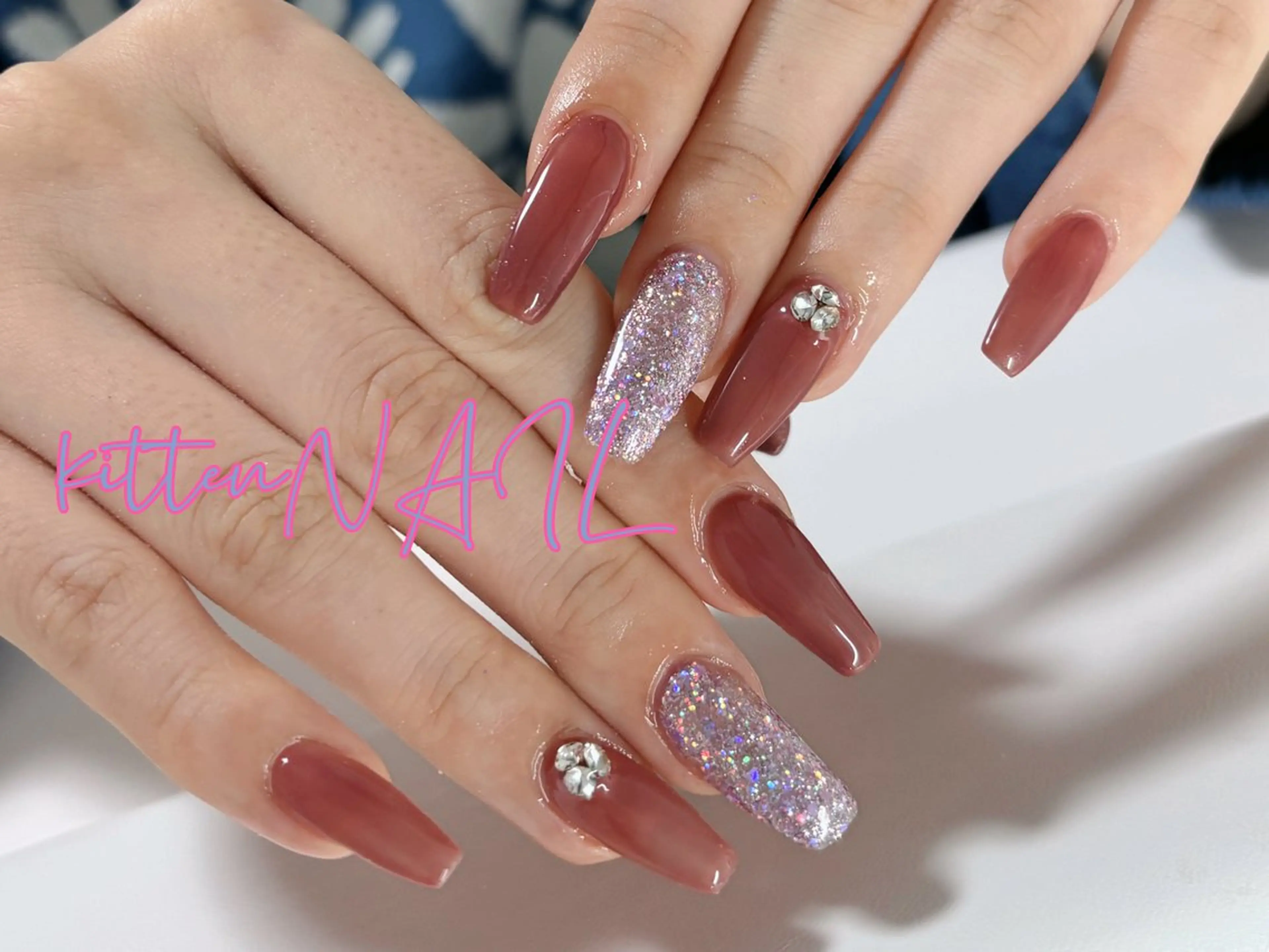 ネイル ハンドネイル コネコ ネイルサロンのネイルデザイン