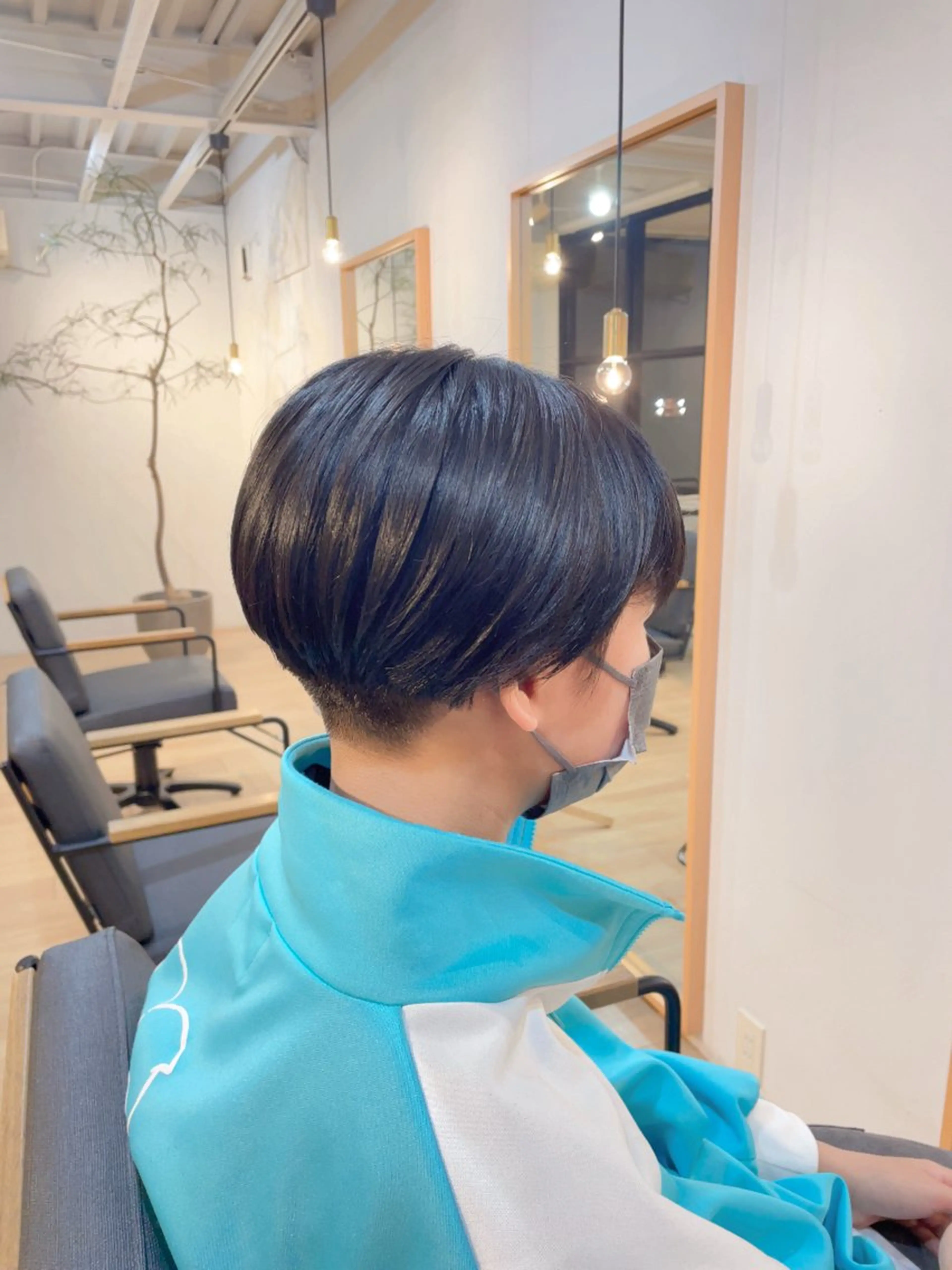 ショート 長瀬 友樹のヘアスタイル