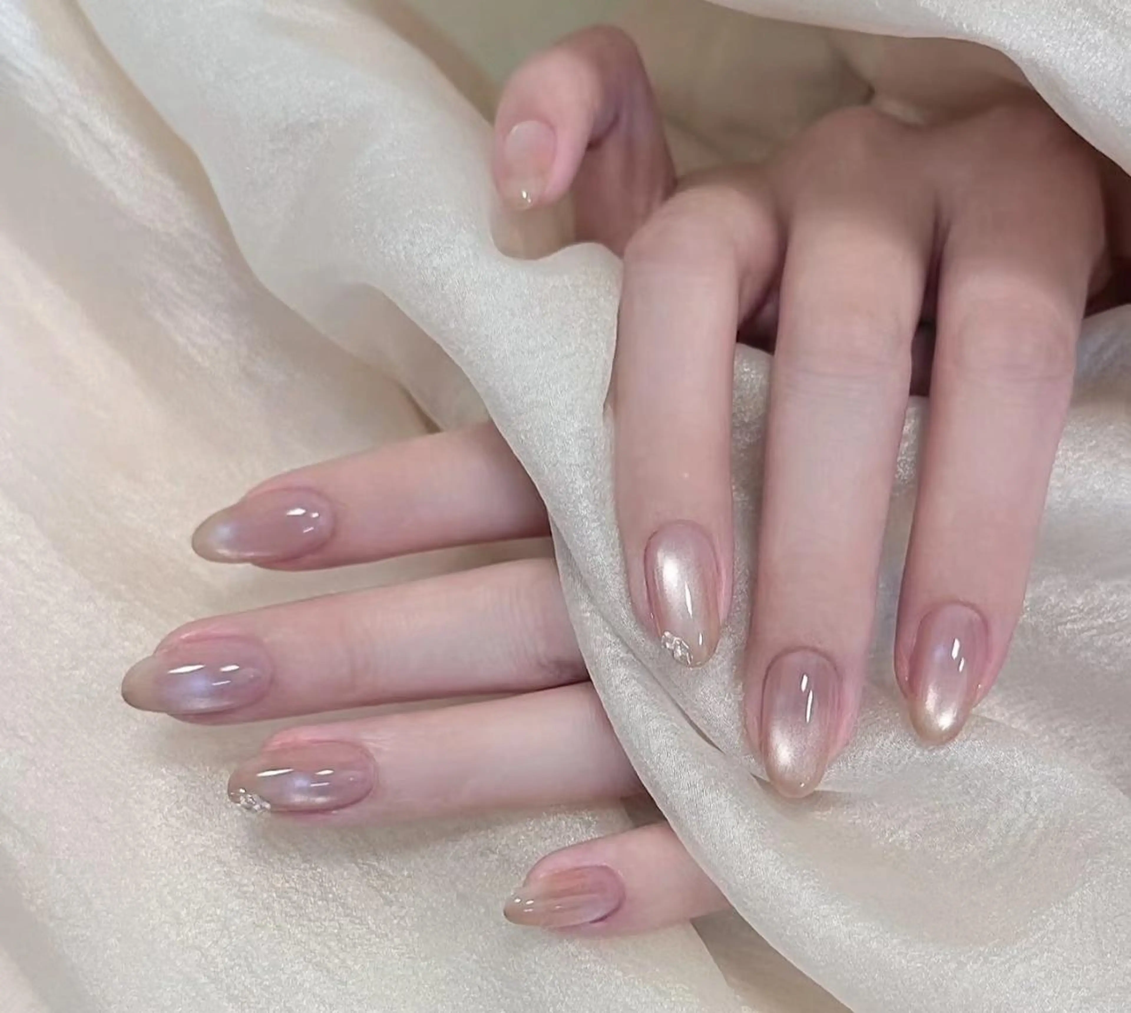 ネイル ハンドネイル 西村 桜子のネイルデザイン