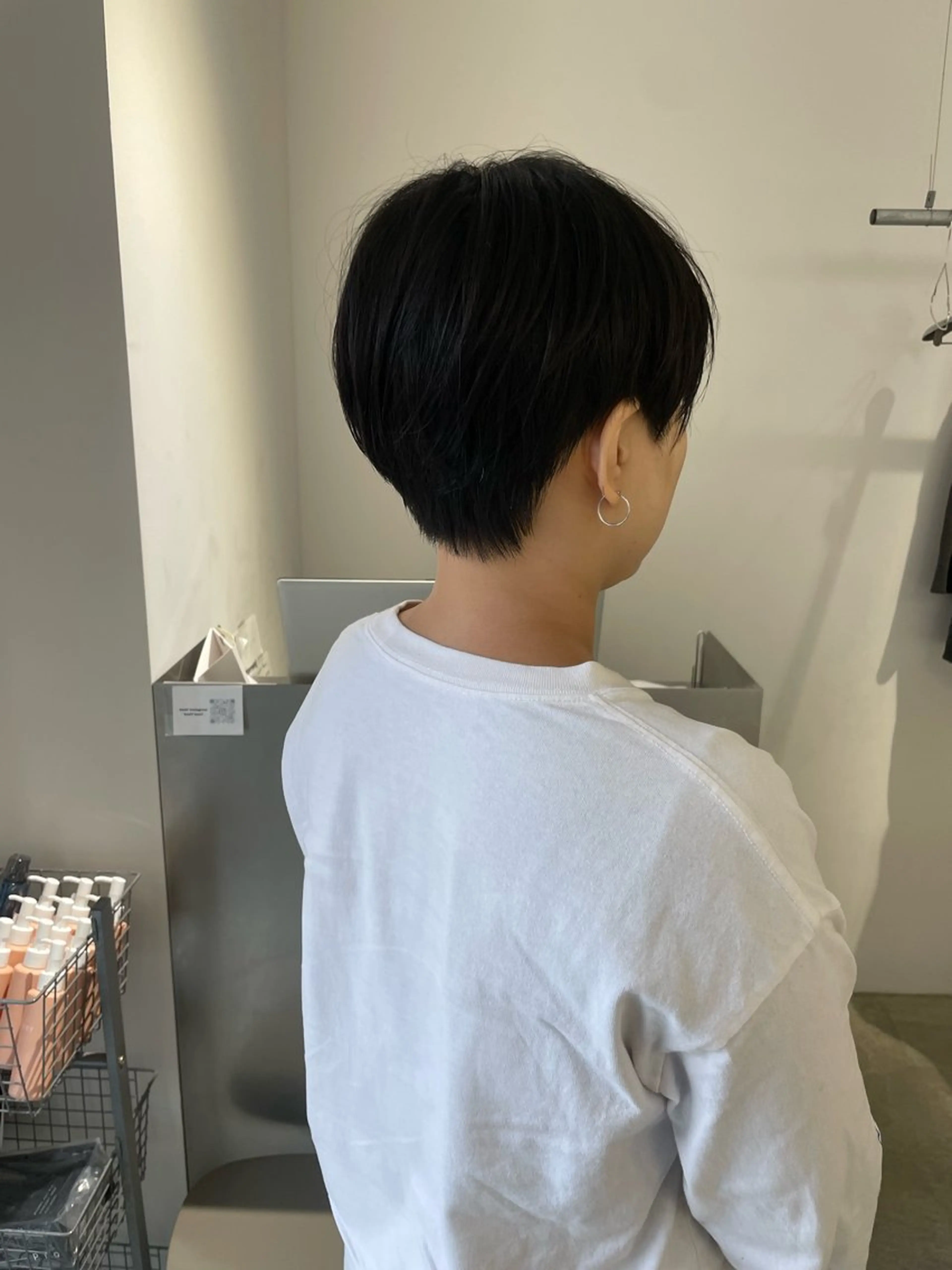 ショート 本間 かえでのヘアスタイル