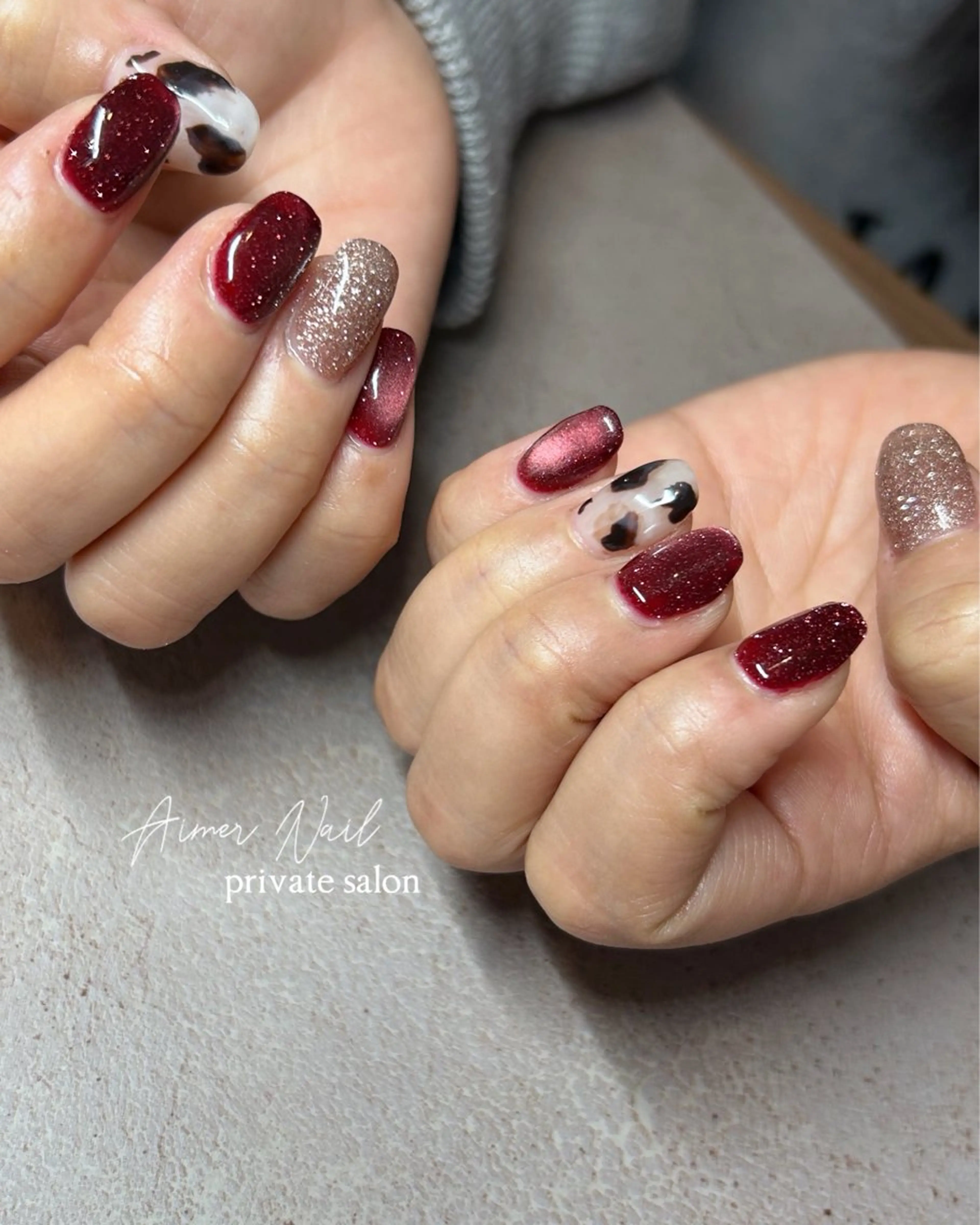 ネイル Amier Nailのネイルデザイン