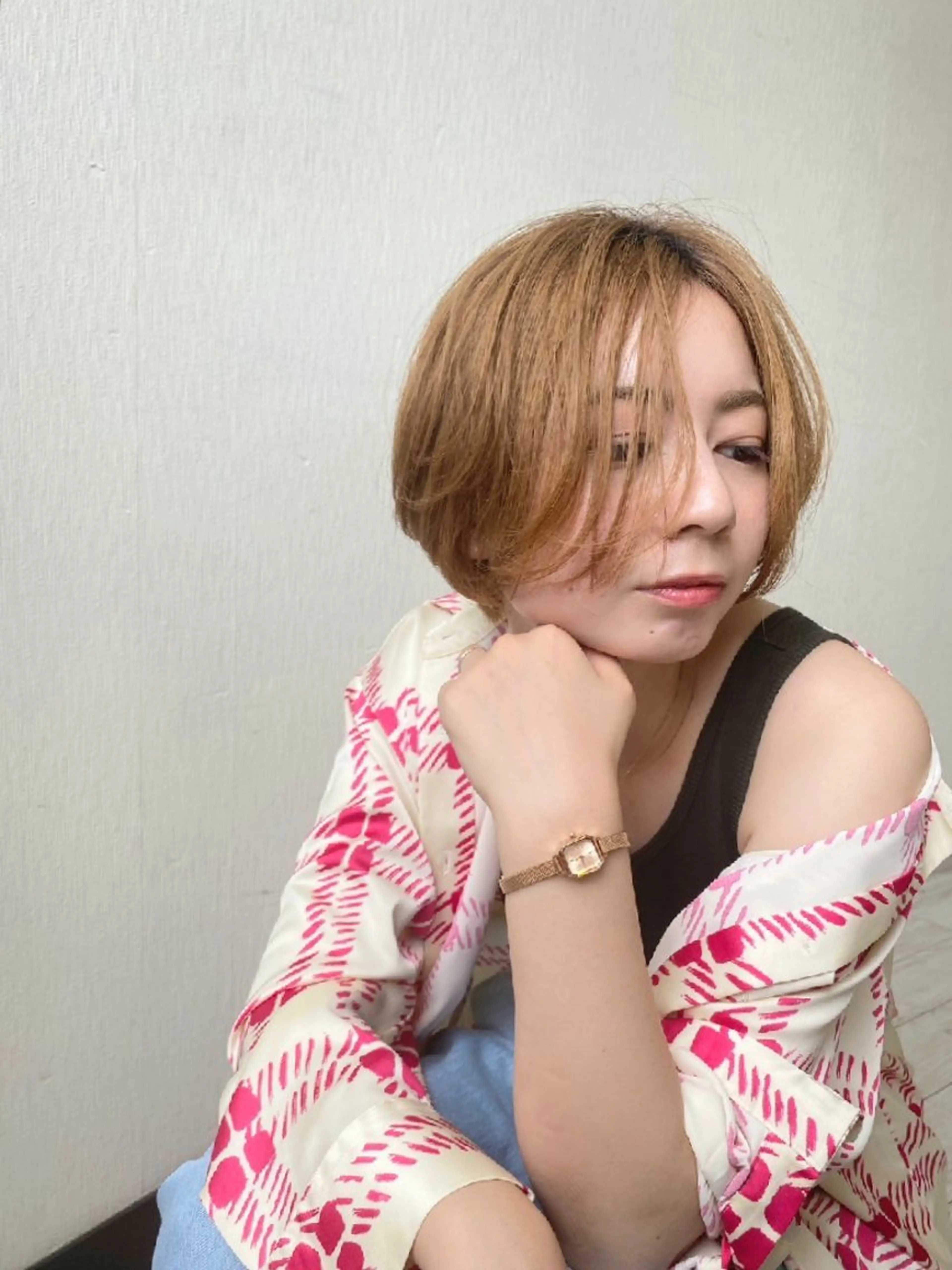 ダメージレスブリーチカラー(ミニシャンプートリートメント付)の写真