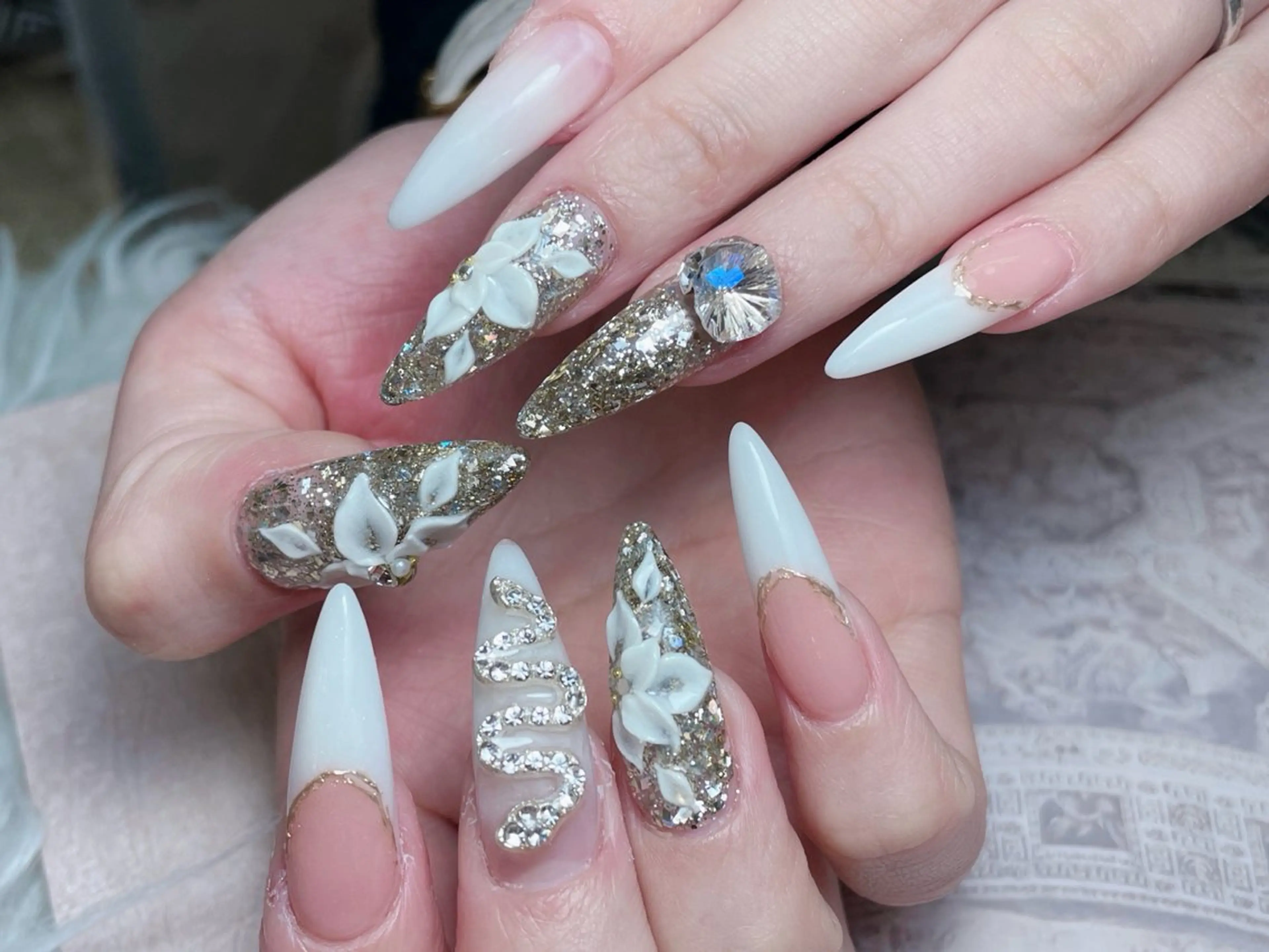 ネイル princess👑 木戸　唯のネイルデザイン