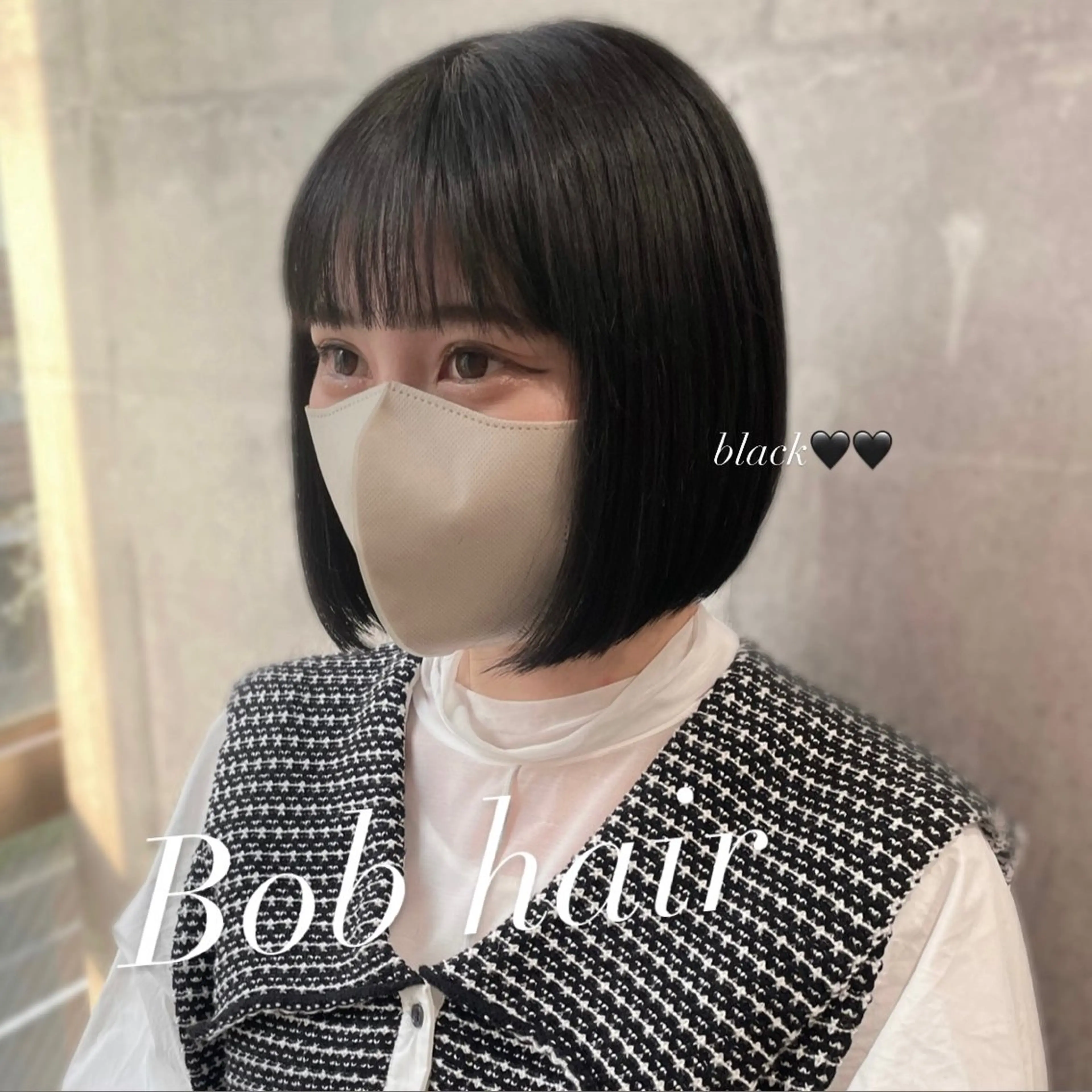 ショート カラー 韓国𝐻𝑎𝑖𝑟 🇰🇷🖤ハラのヘアスタイル