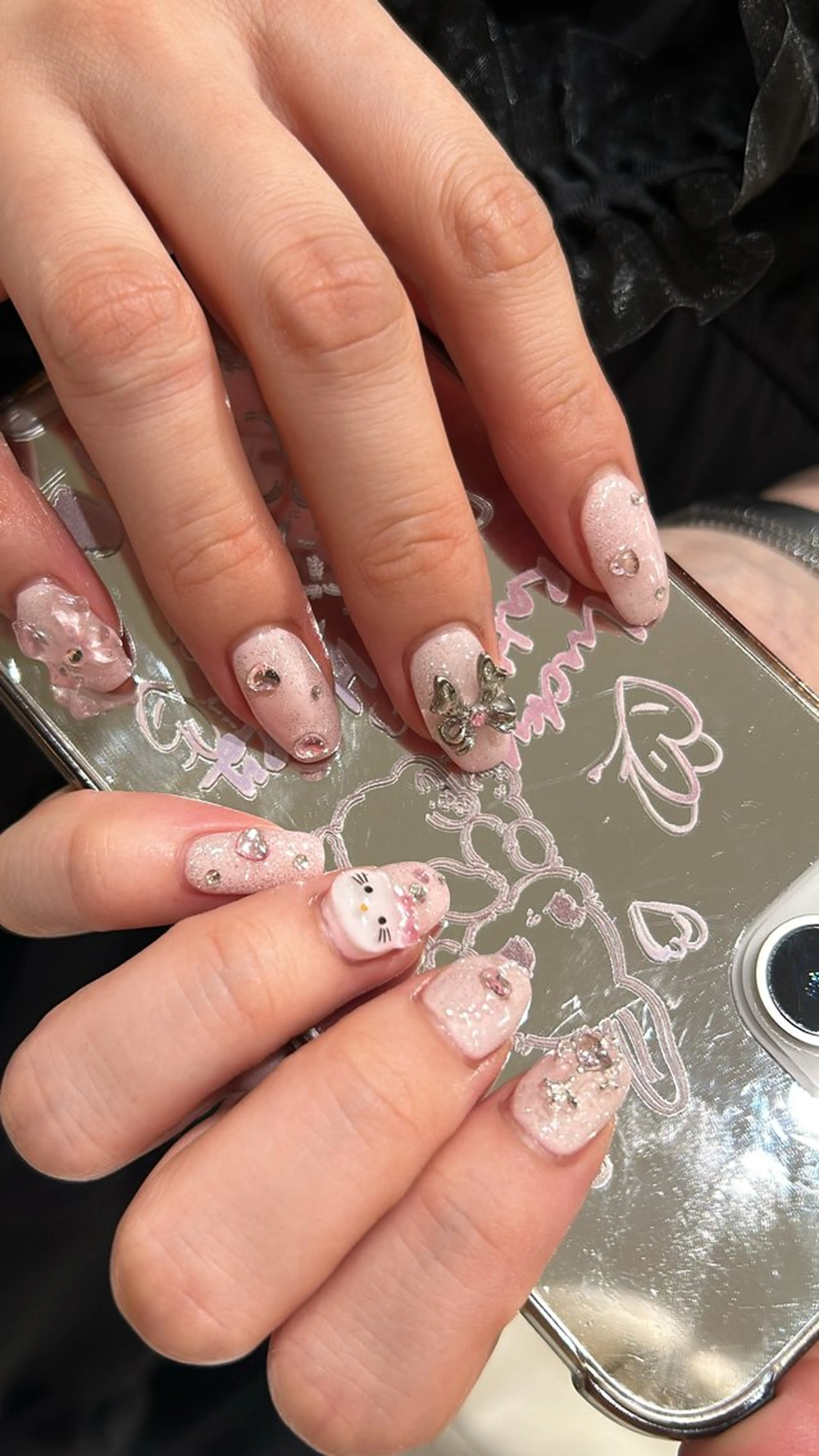 ネイル 🦋sana🦋 似合わせカット✁のヘアスタイル