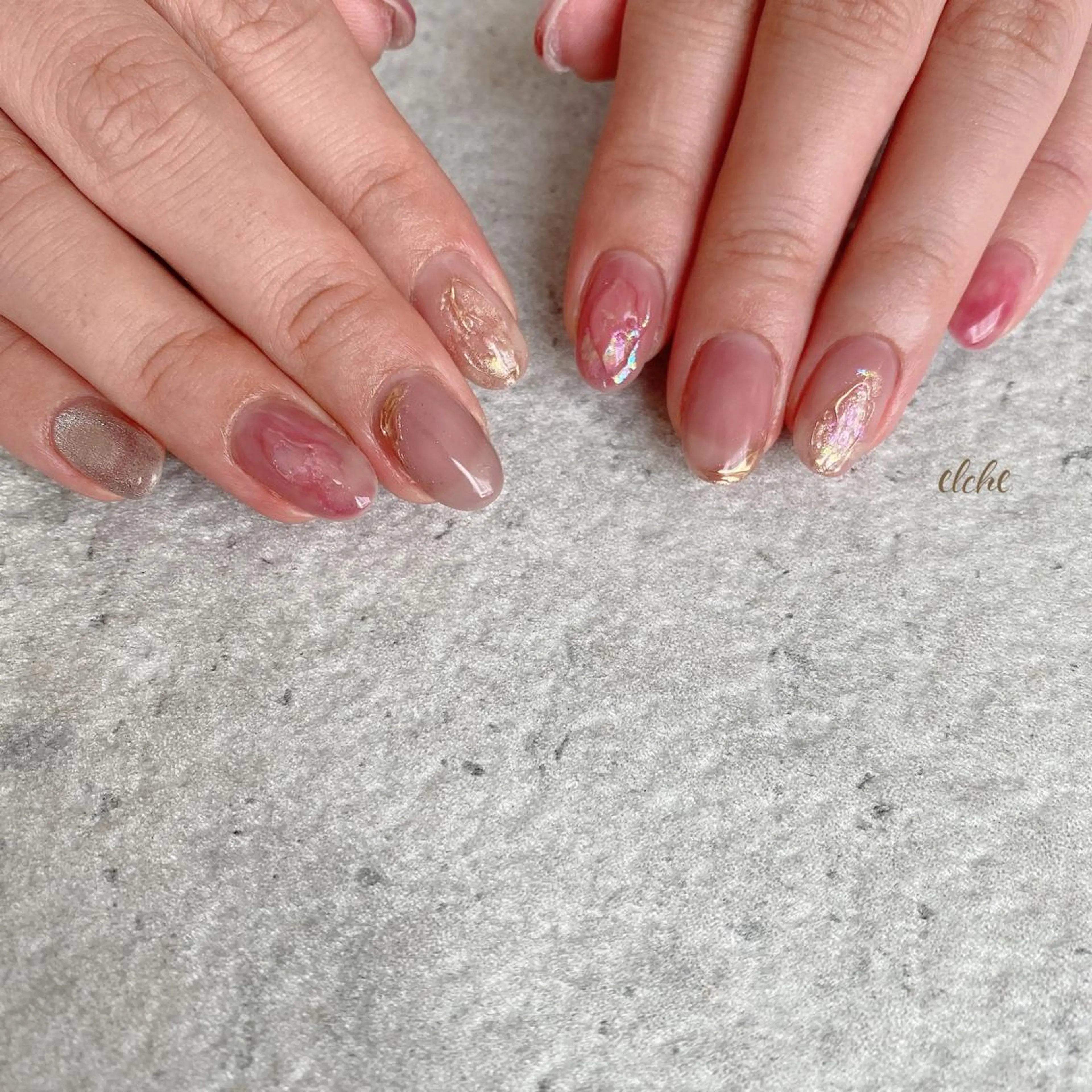 ネイル Rio 𓍼のネイルデザイン