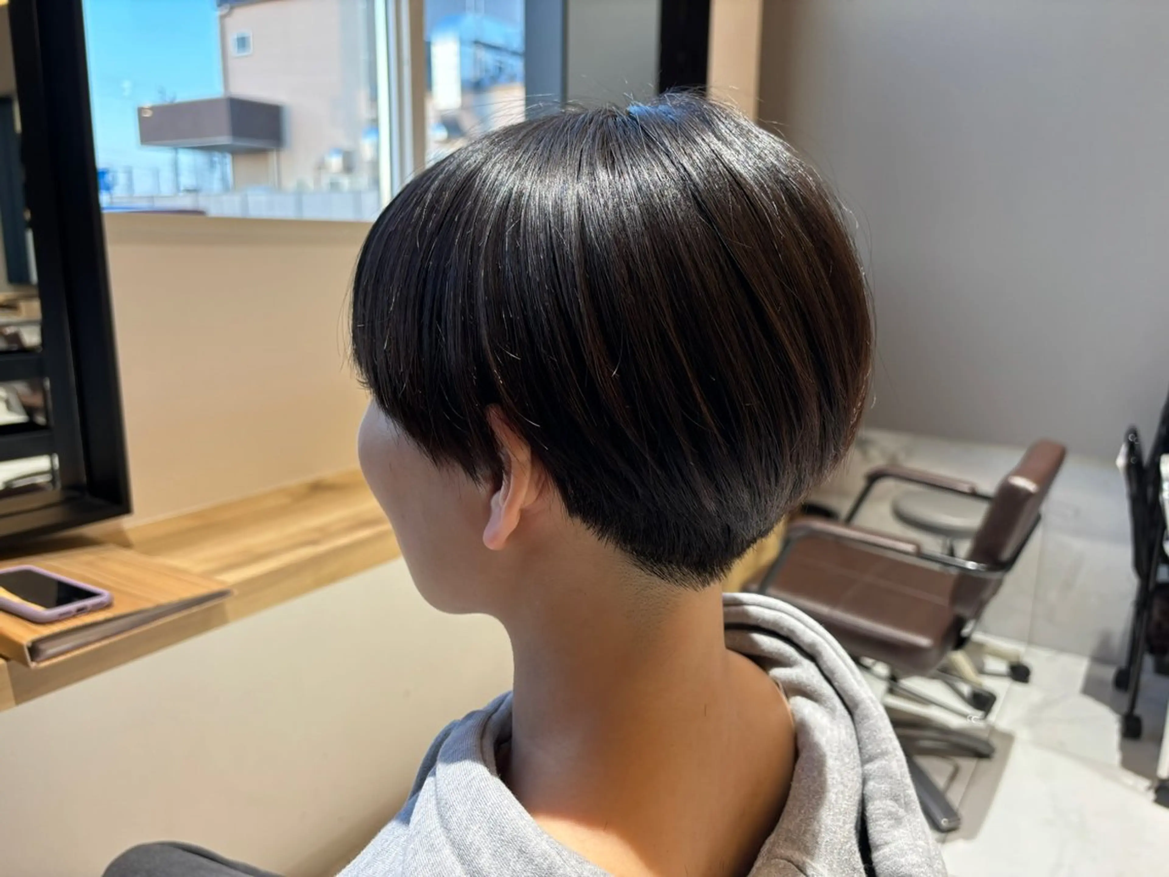 ショート Le Coeur 喜多町 志賀大介のヘアスタイル