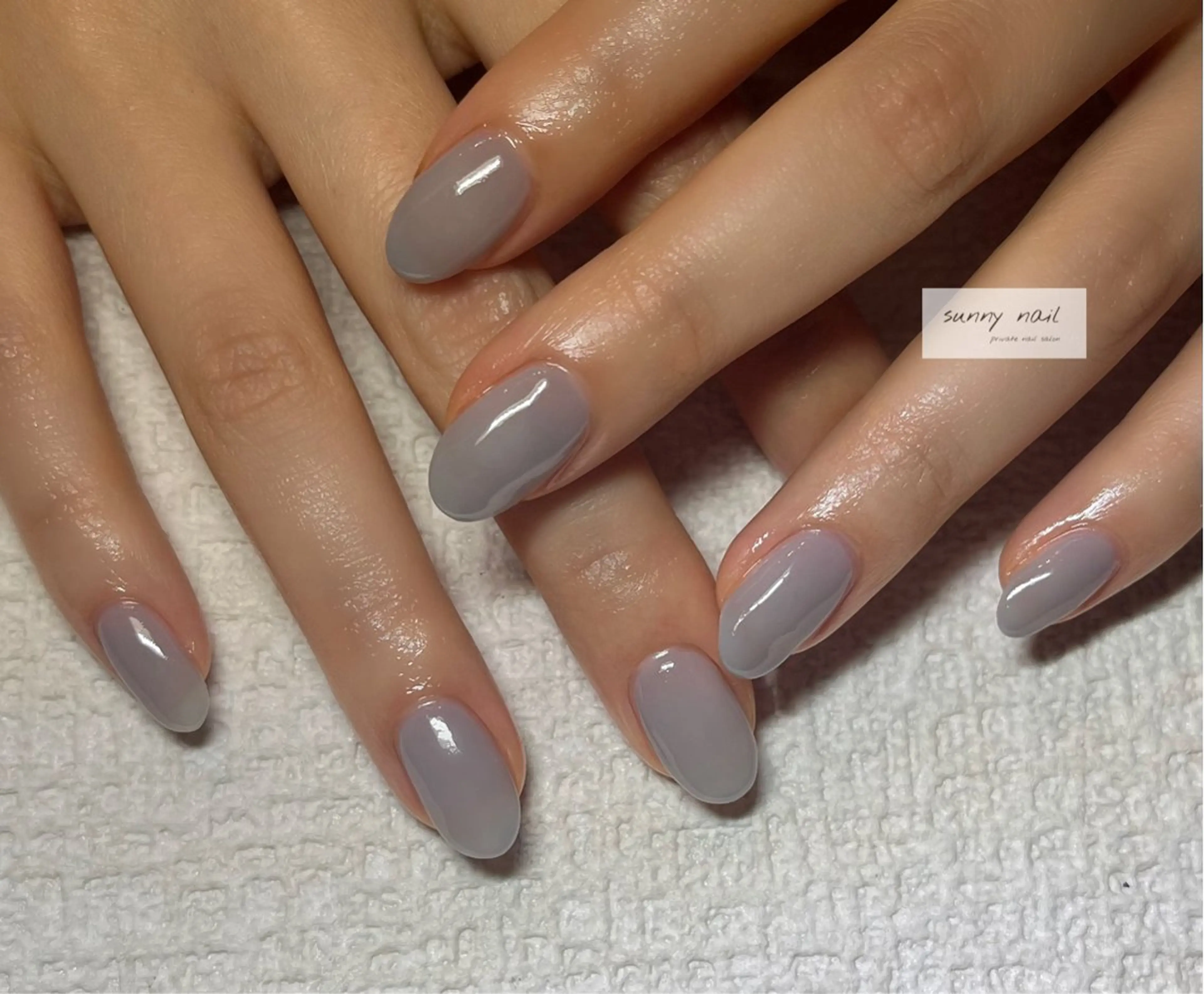 ネイル ワンカラーネイル sunny nailのネイルデザイン