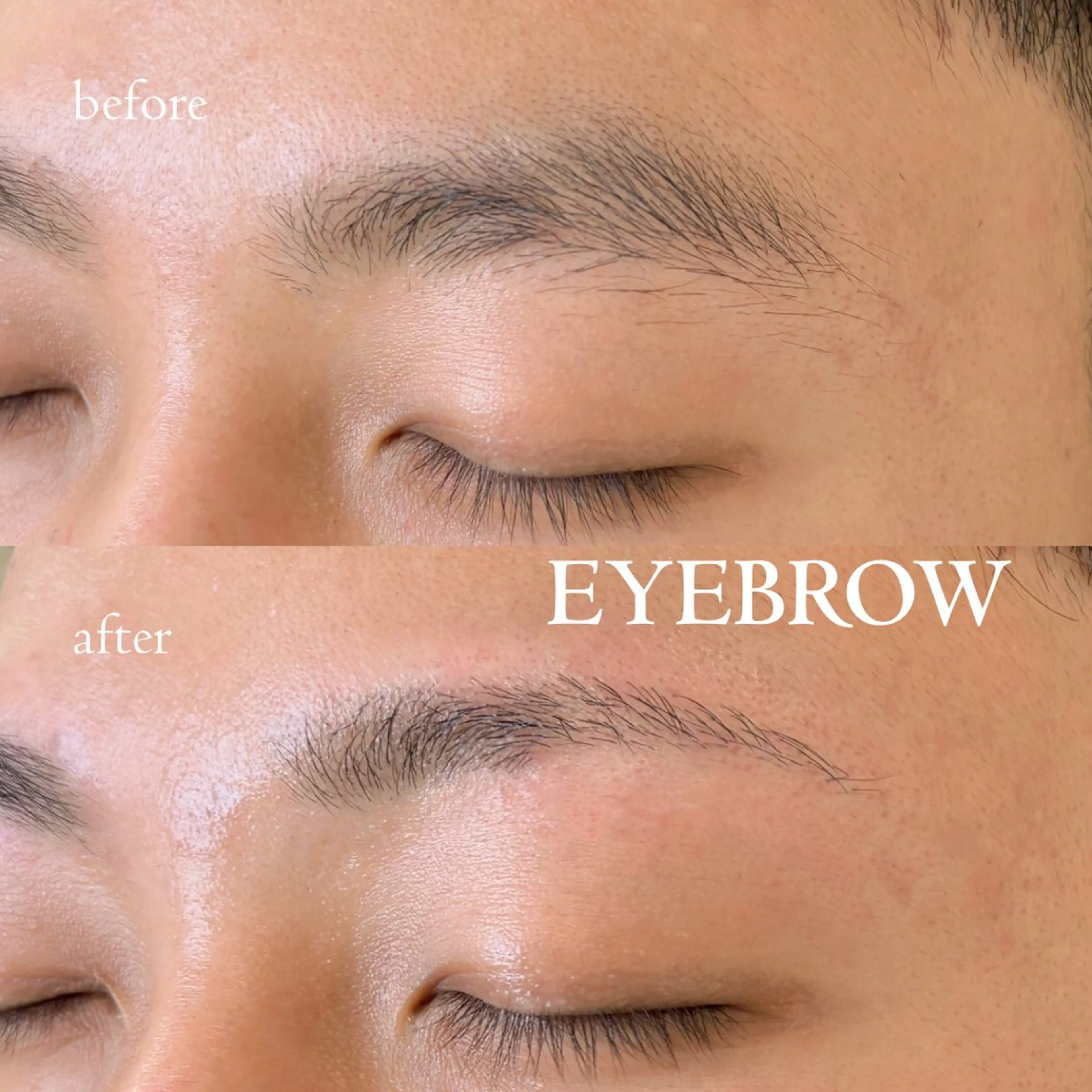 メンズ アイブロウ メンズアイブロウ 浜松駅前/アイブロウ /メンズ/emiの眉毛・アイブロウイメージ