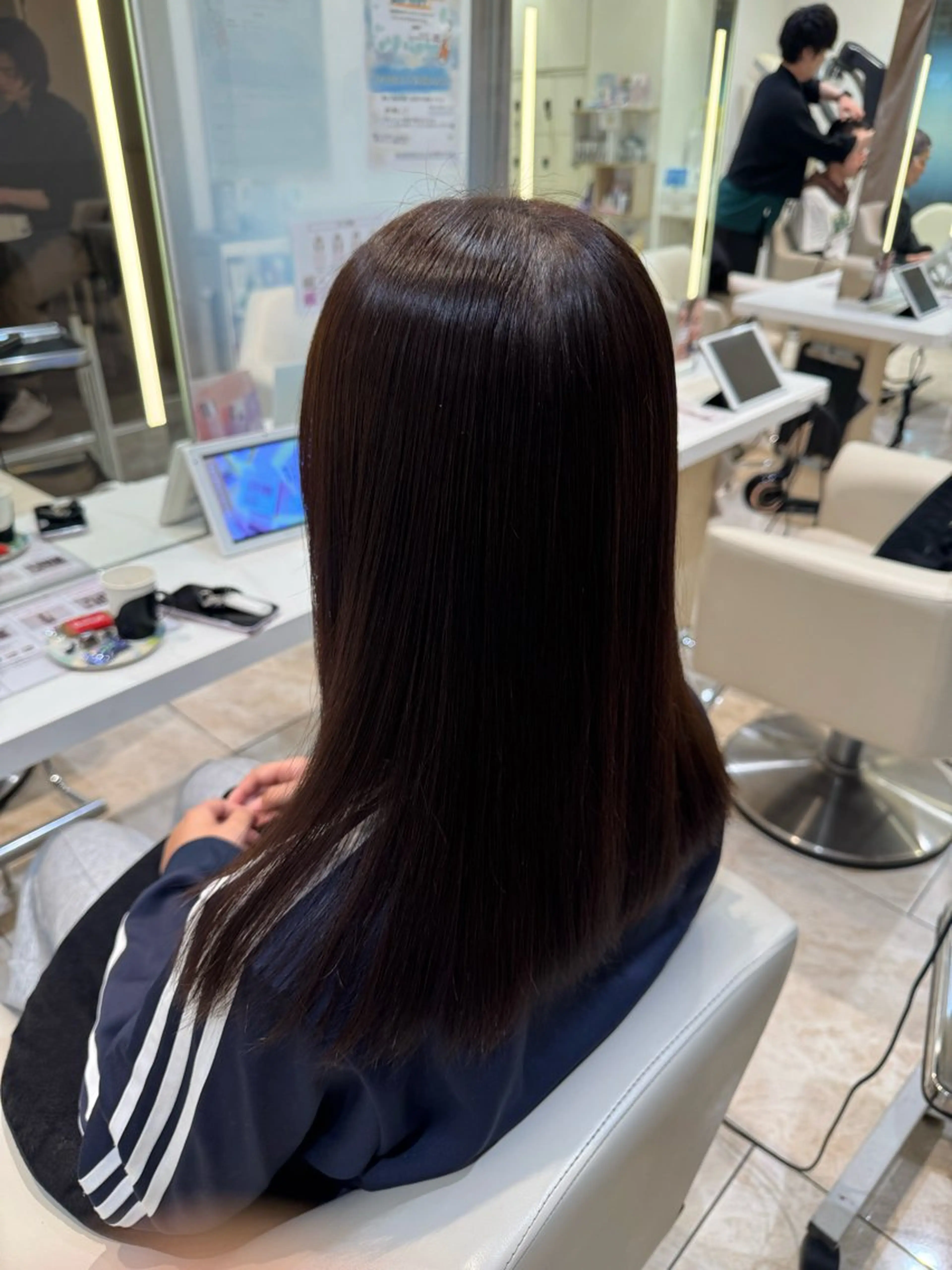 ロング パーマ kureha𓈒𓋜 ANNETTA🐣‪のヘアスタイル