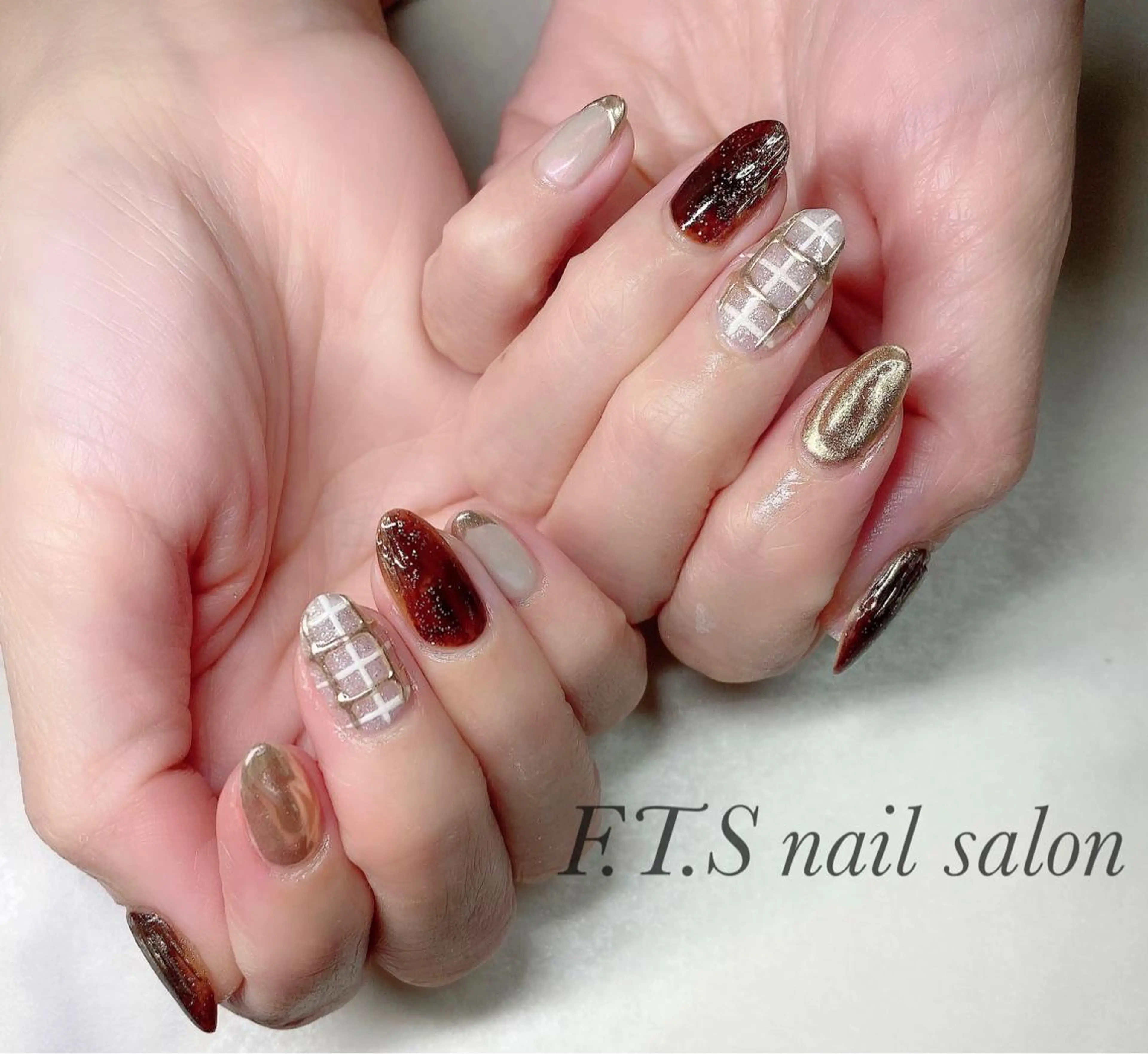 ネイル ハンドネイル F.T.S nailのネイルデザイン