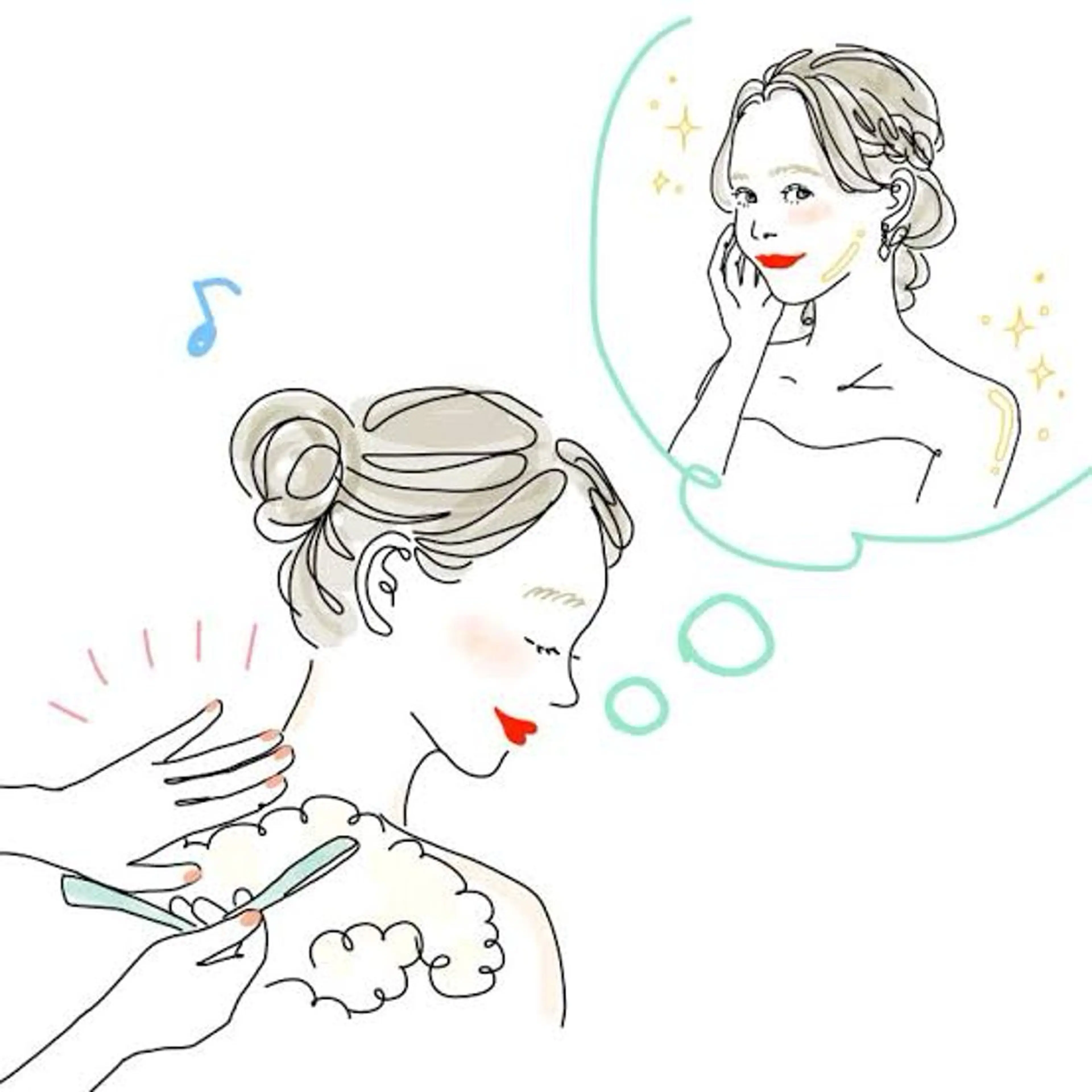 🫧🌿ブライダルシェービングの写真