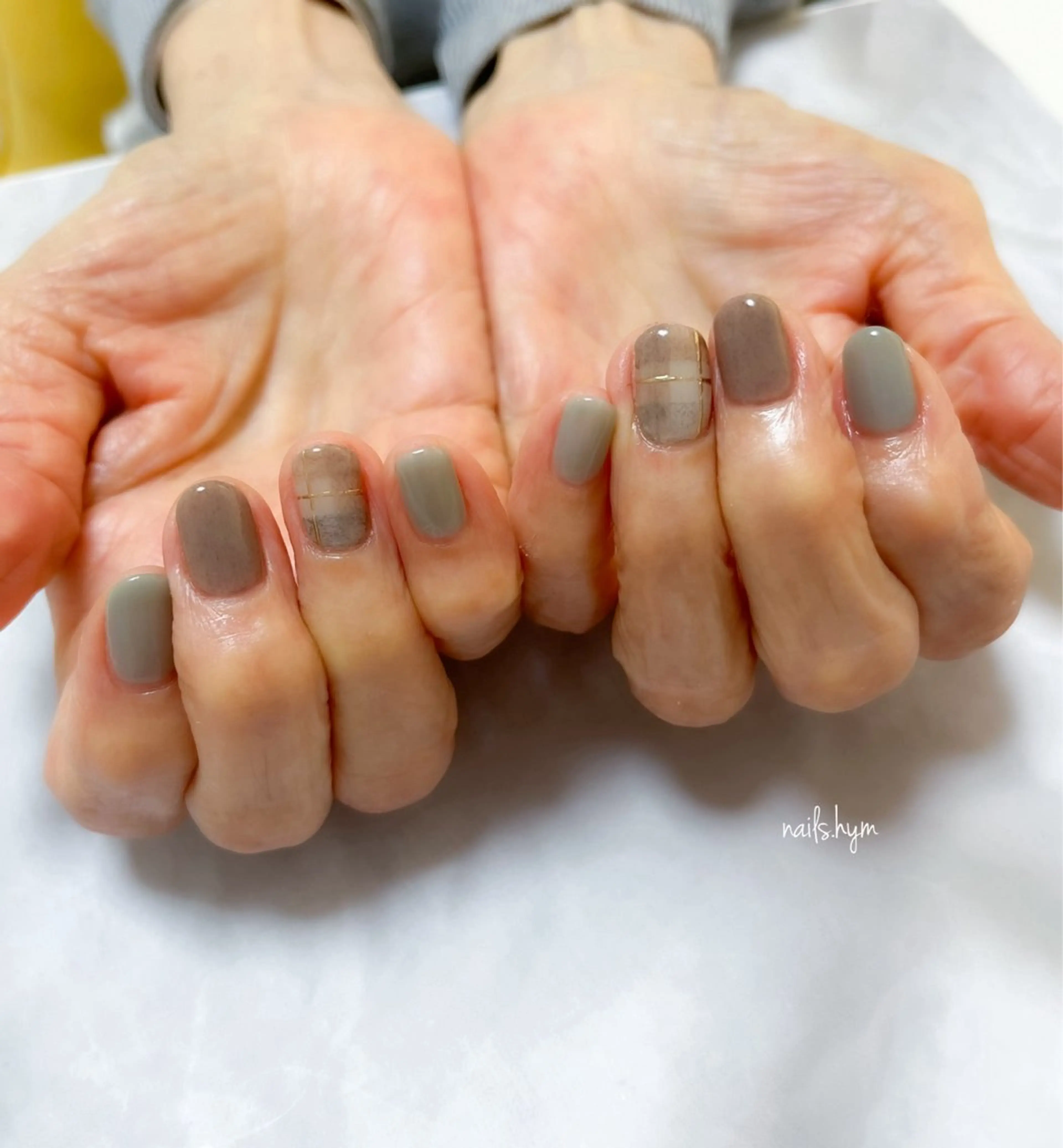 ネイル nails. hymのネイルデザイン