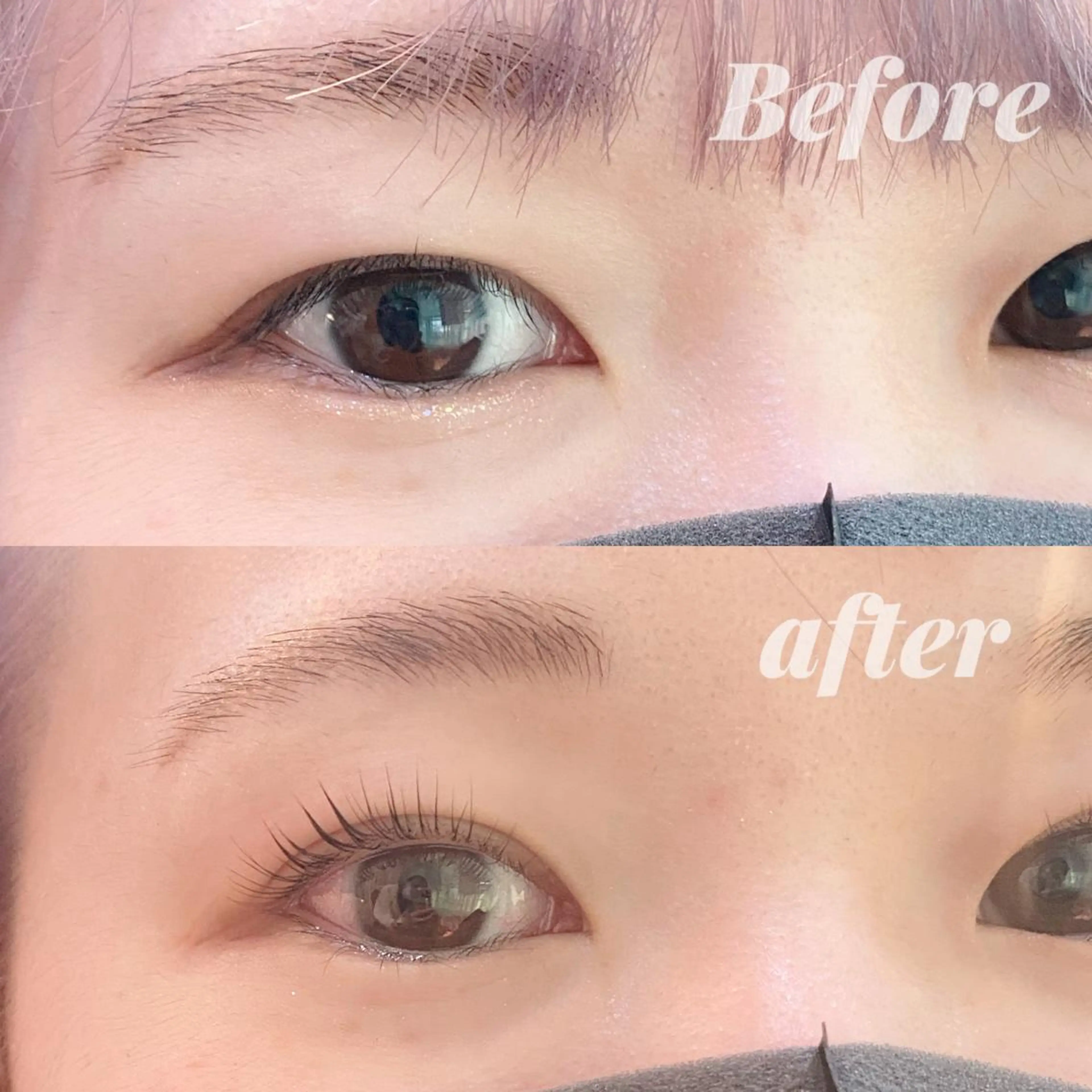 マツエク・マツパ TSUNA 🌙 Lim 五反田のマツエク・マツパデザイン