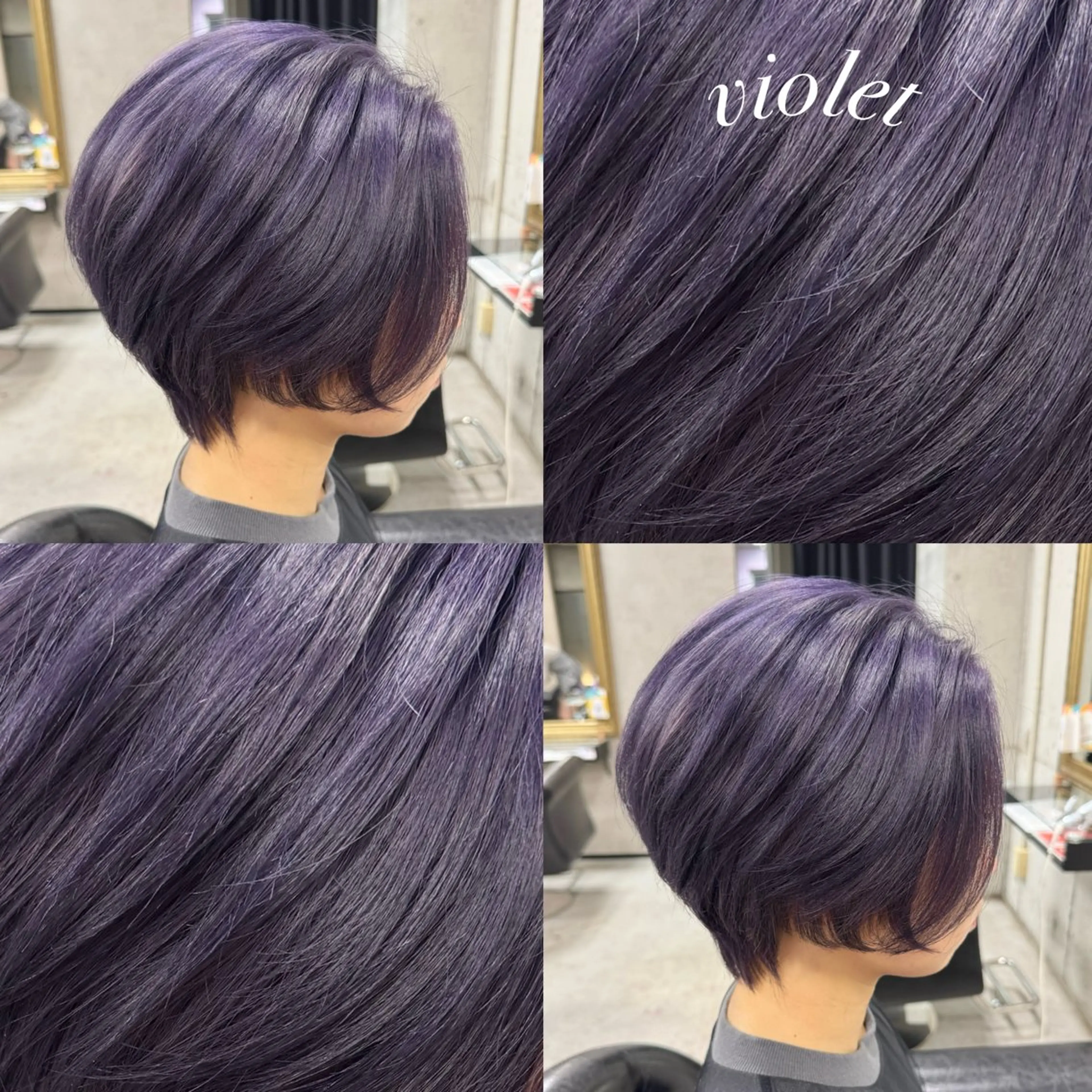 ショート カラー ヘアカラー 🫧大人艶髪🫧 タクミのヘアスタイル