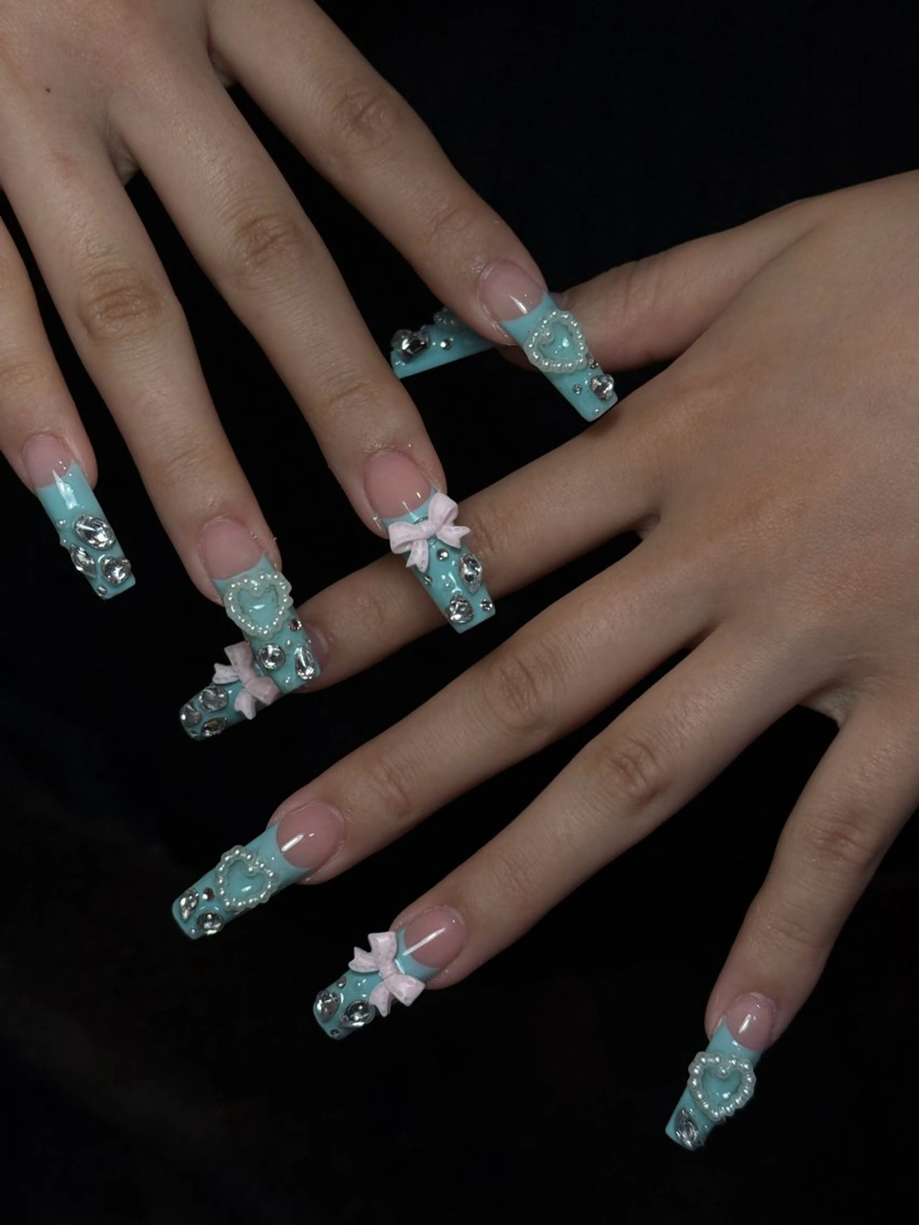 ネイル 韓国ネイル シンプルネイル ワンホンネイル ハンドネイル CoMo Nailのネイルデザイン