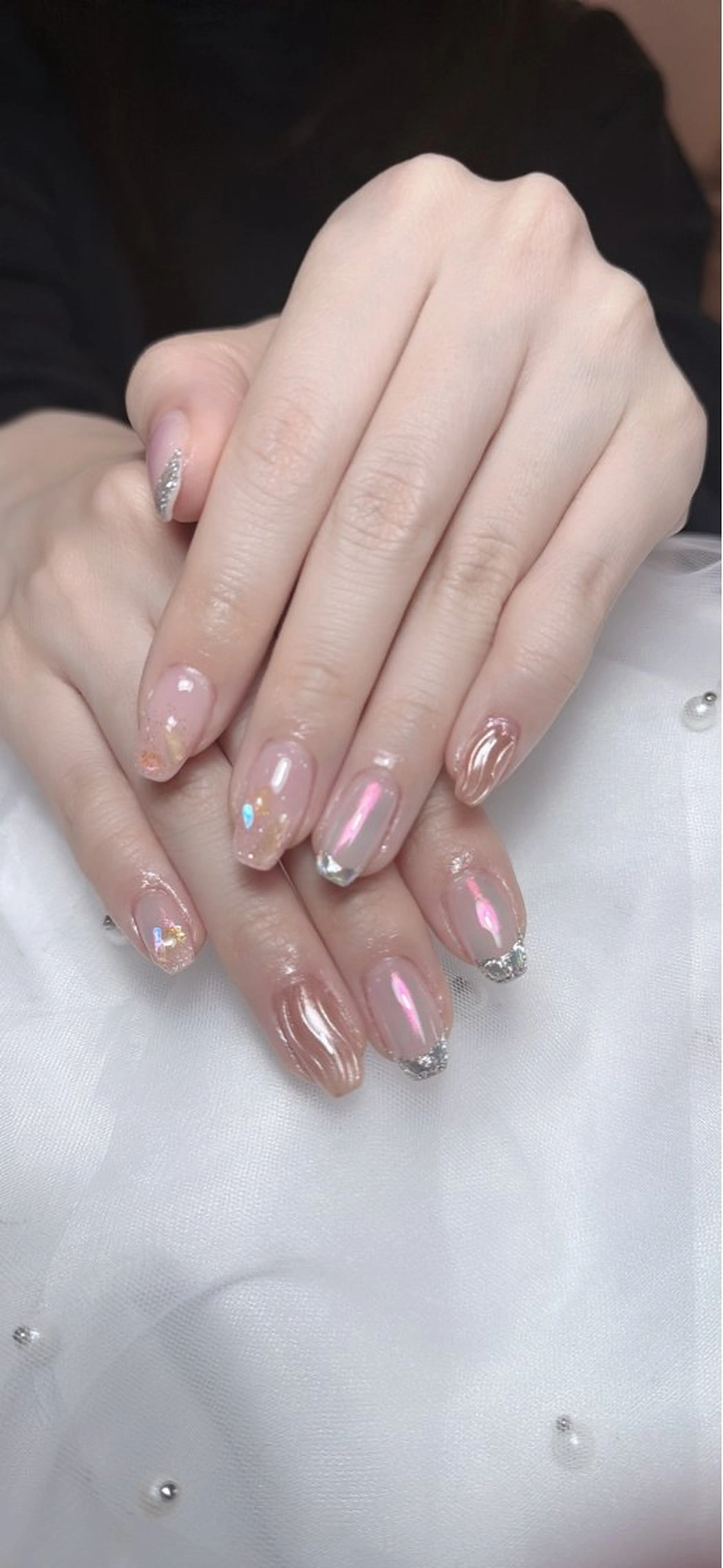 ネイル ハンドネイル Vp ネイルのネイルデザイン