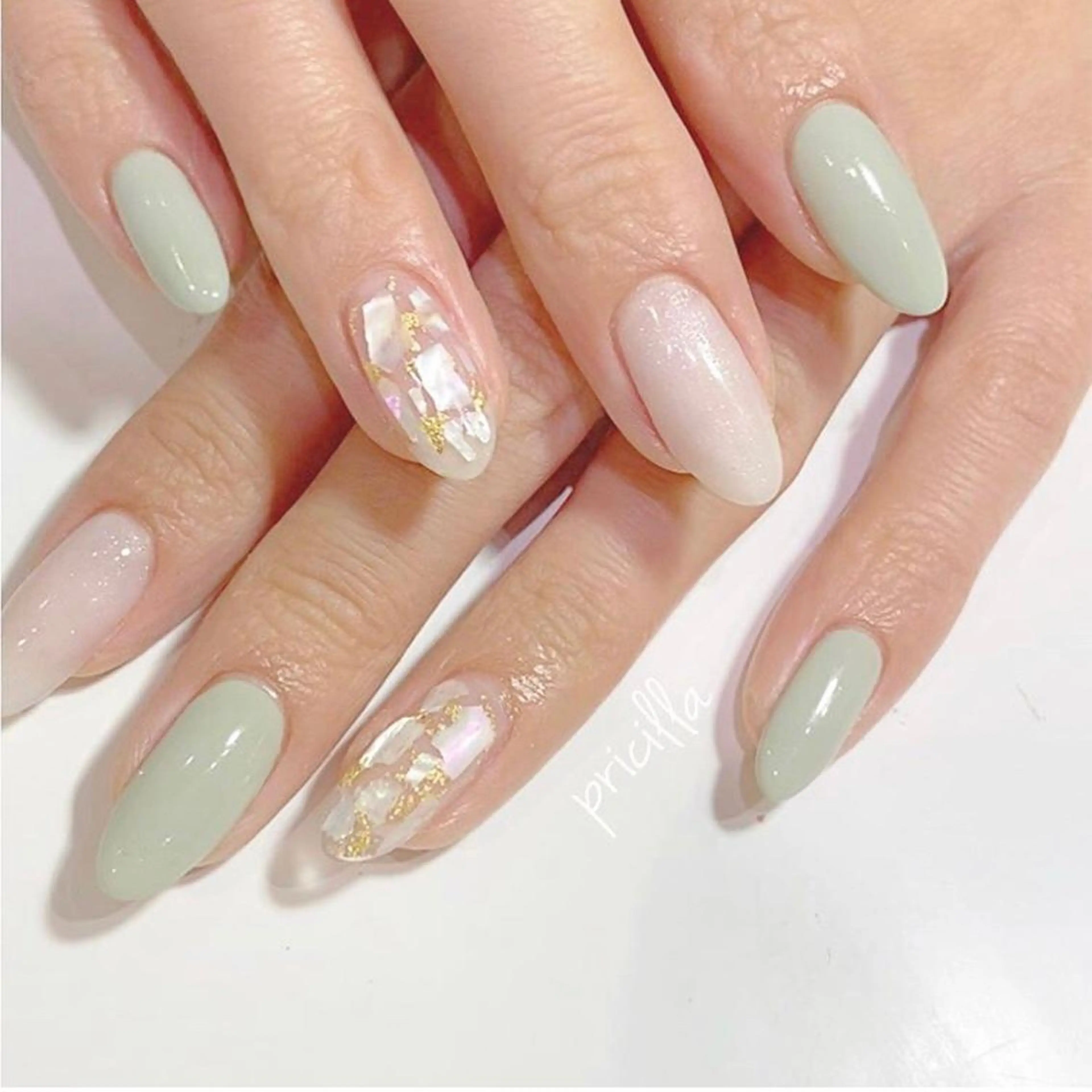 ネイル アートネイル pro.M chiharuのネイルデザイン