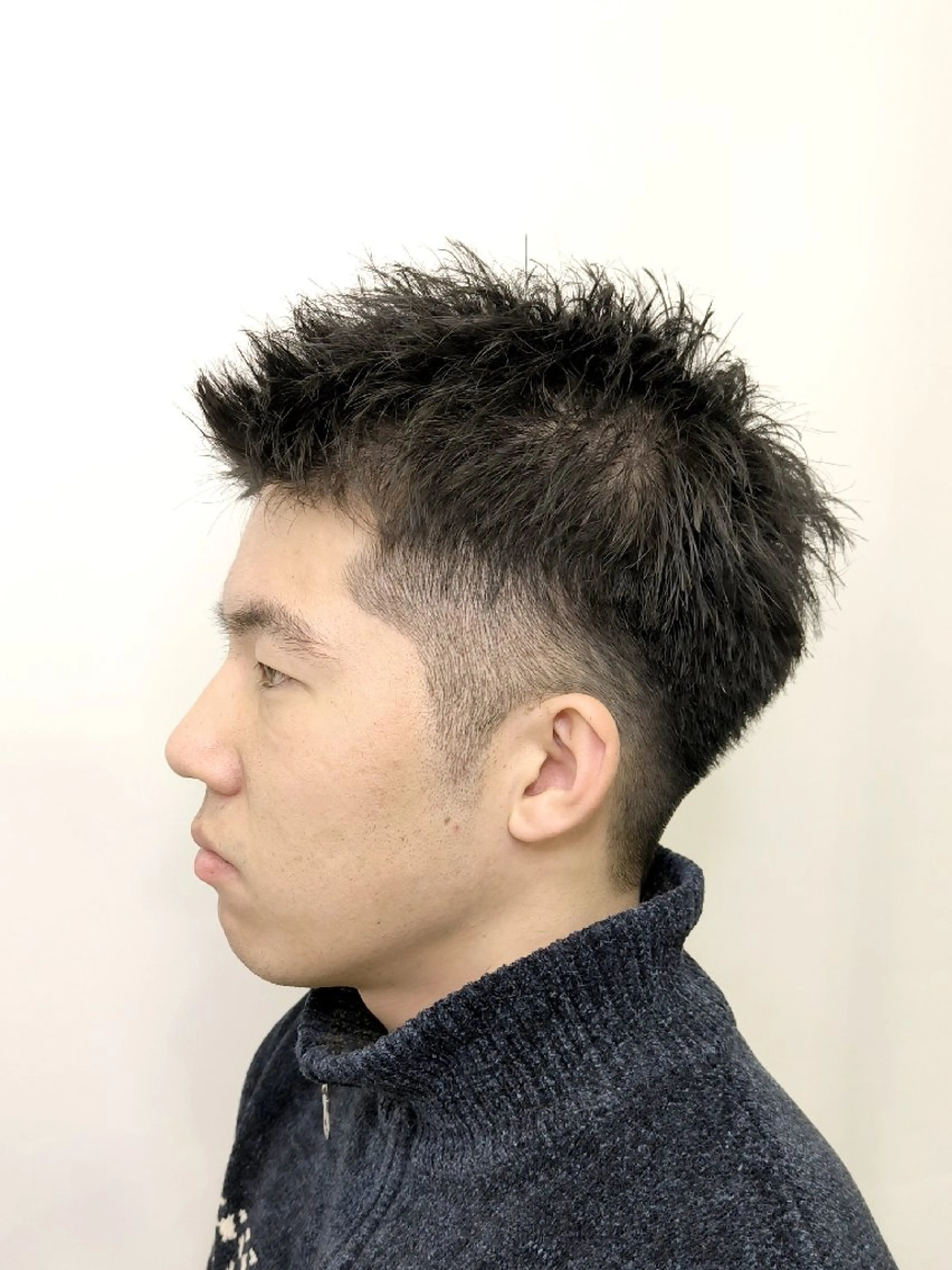 メンズ 廣多 克哉のヘアスタイル