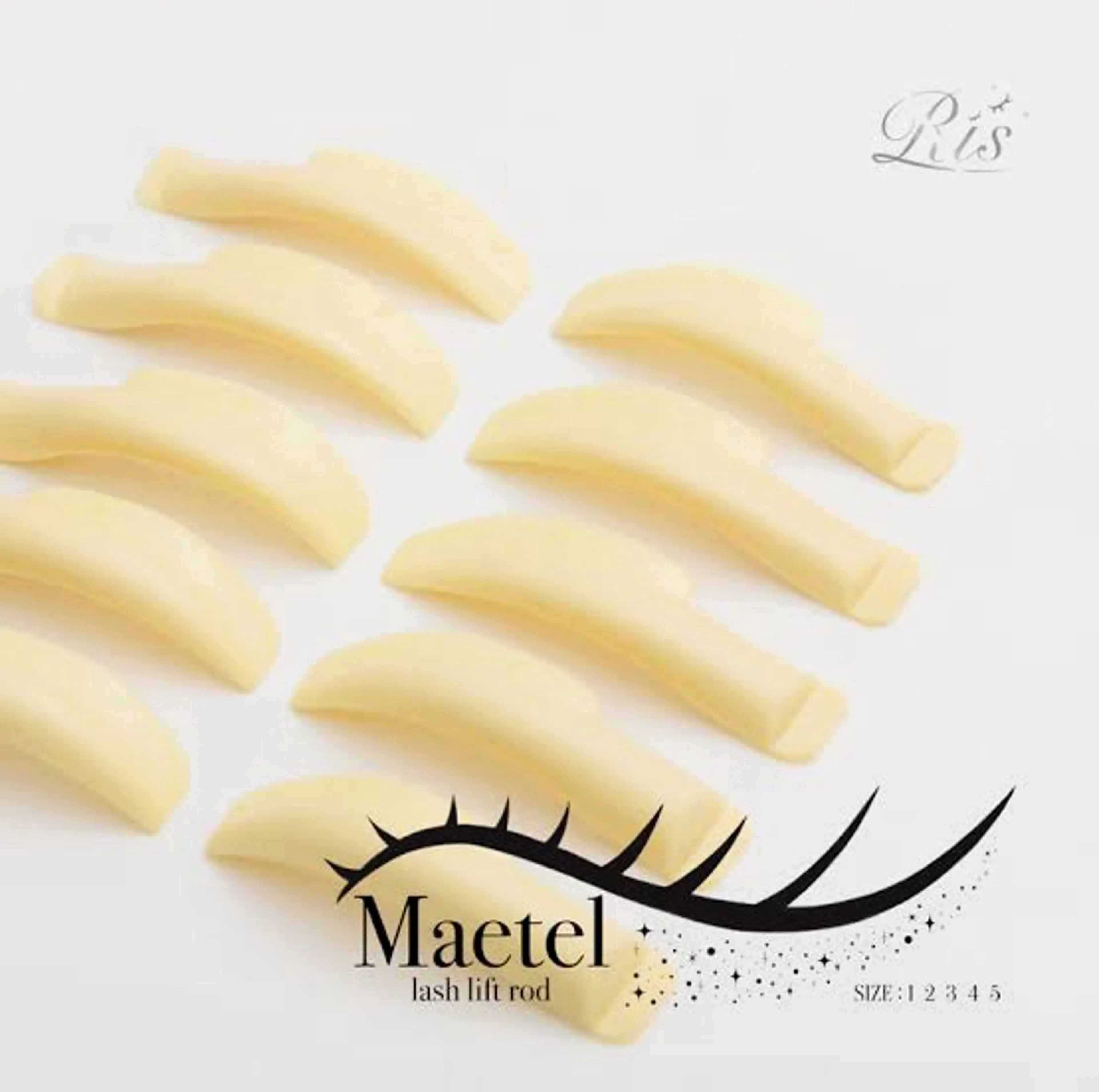 【束感まつ毛◎】🩵流し目風メーテルデザイン『Maetel Rod』コーティング付き🪄✨の写真