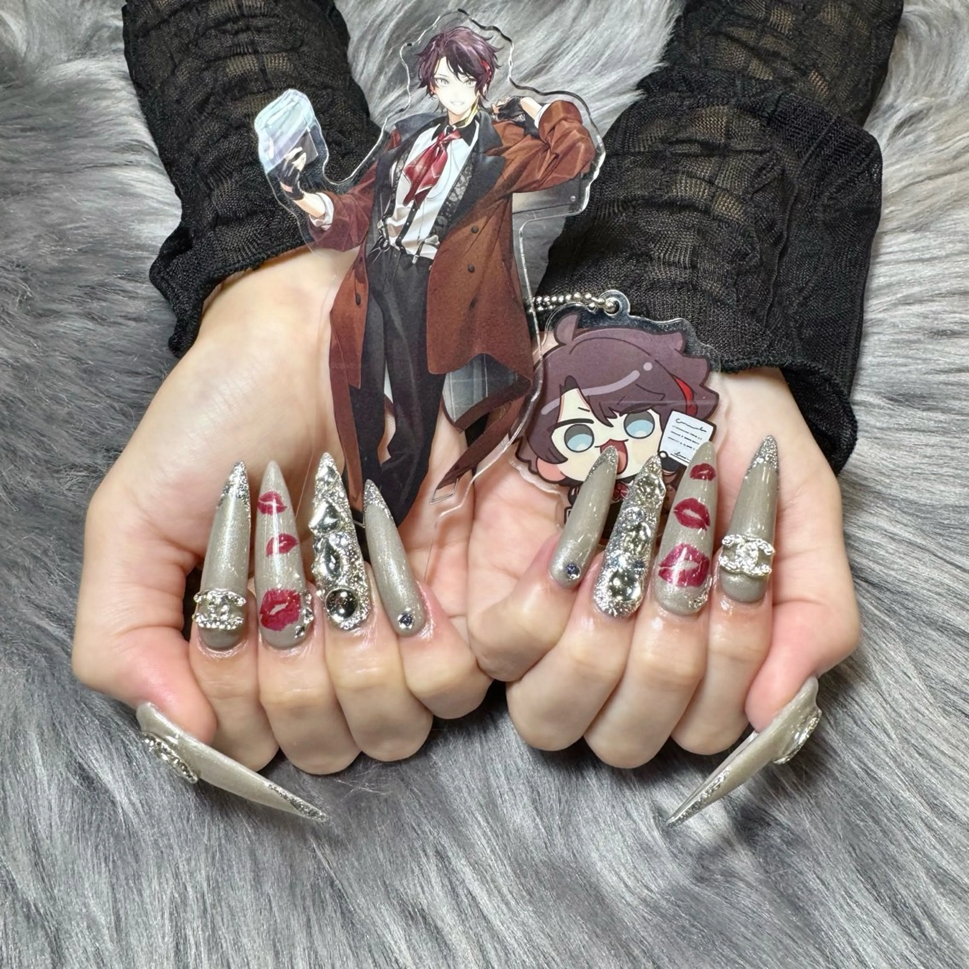 ネイル ロングネイル ネイルチップ ハンドネイル Doris Nail Salonのネイルデザイン