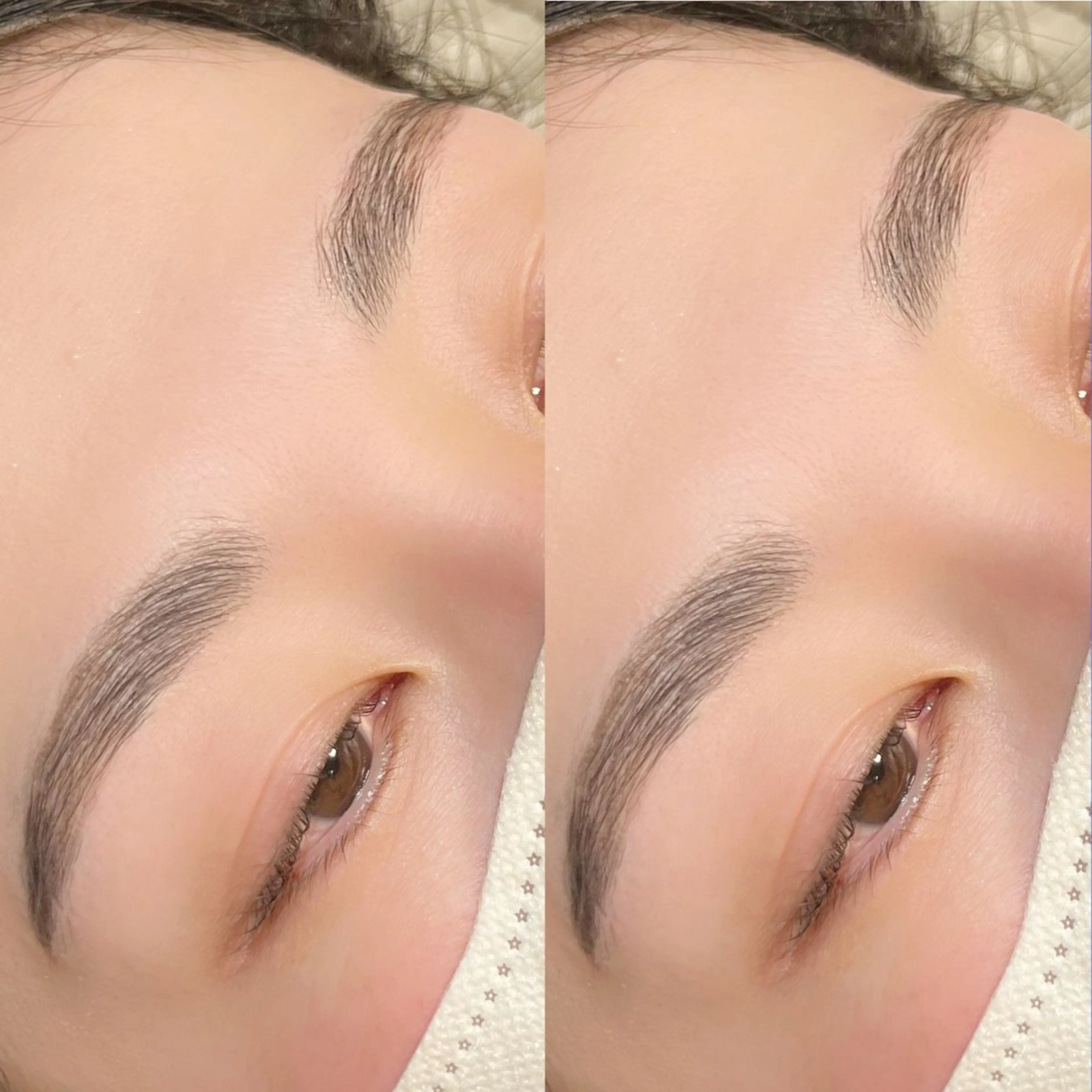 アイブロウ ラッシュリフト高評価 /HITOMIのマツエク・マツパデザイン