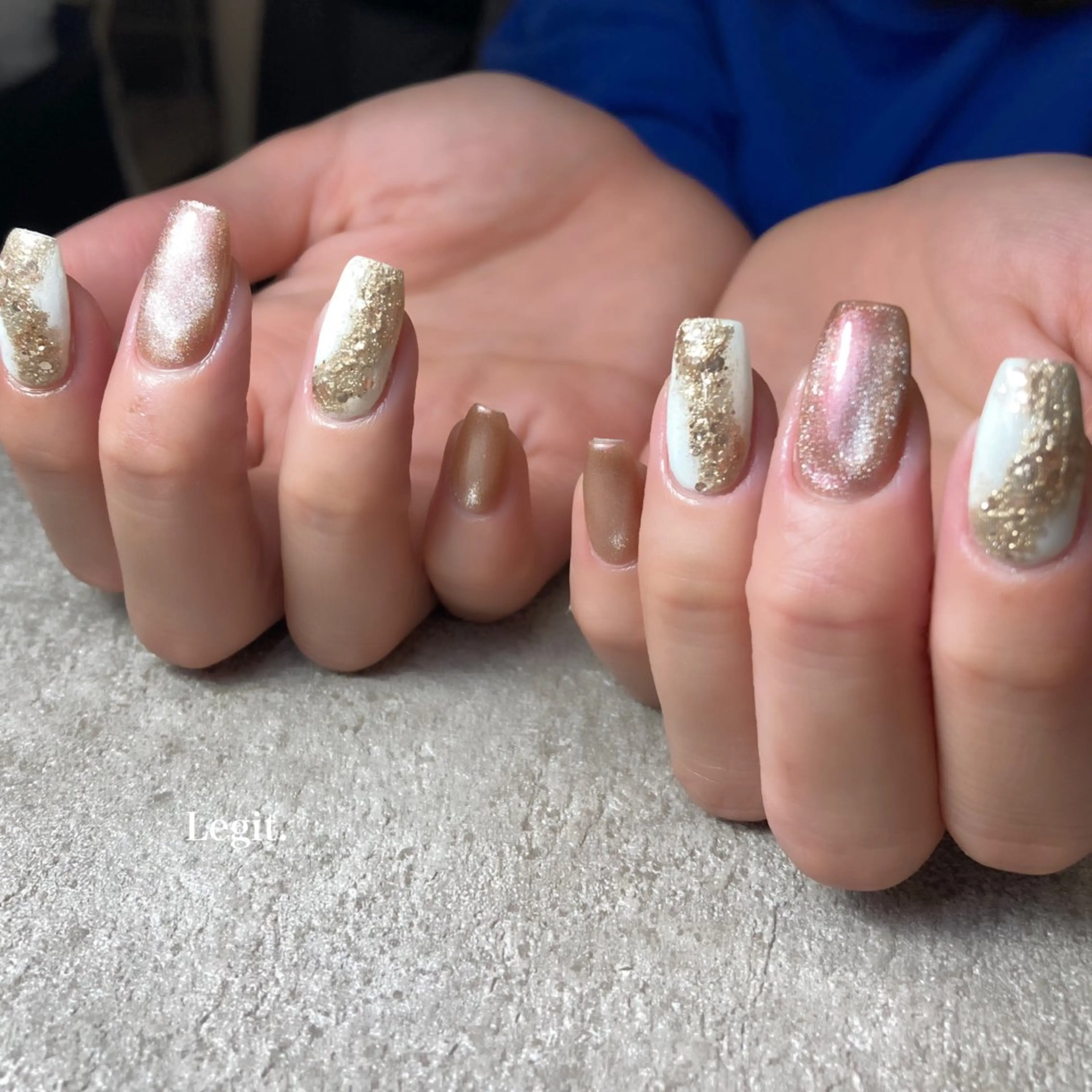 ネイル Legit nail salonのネイルデザイン