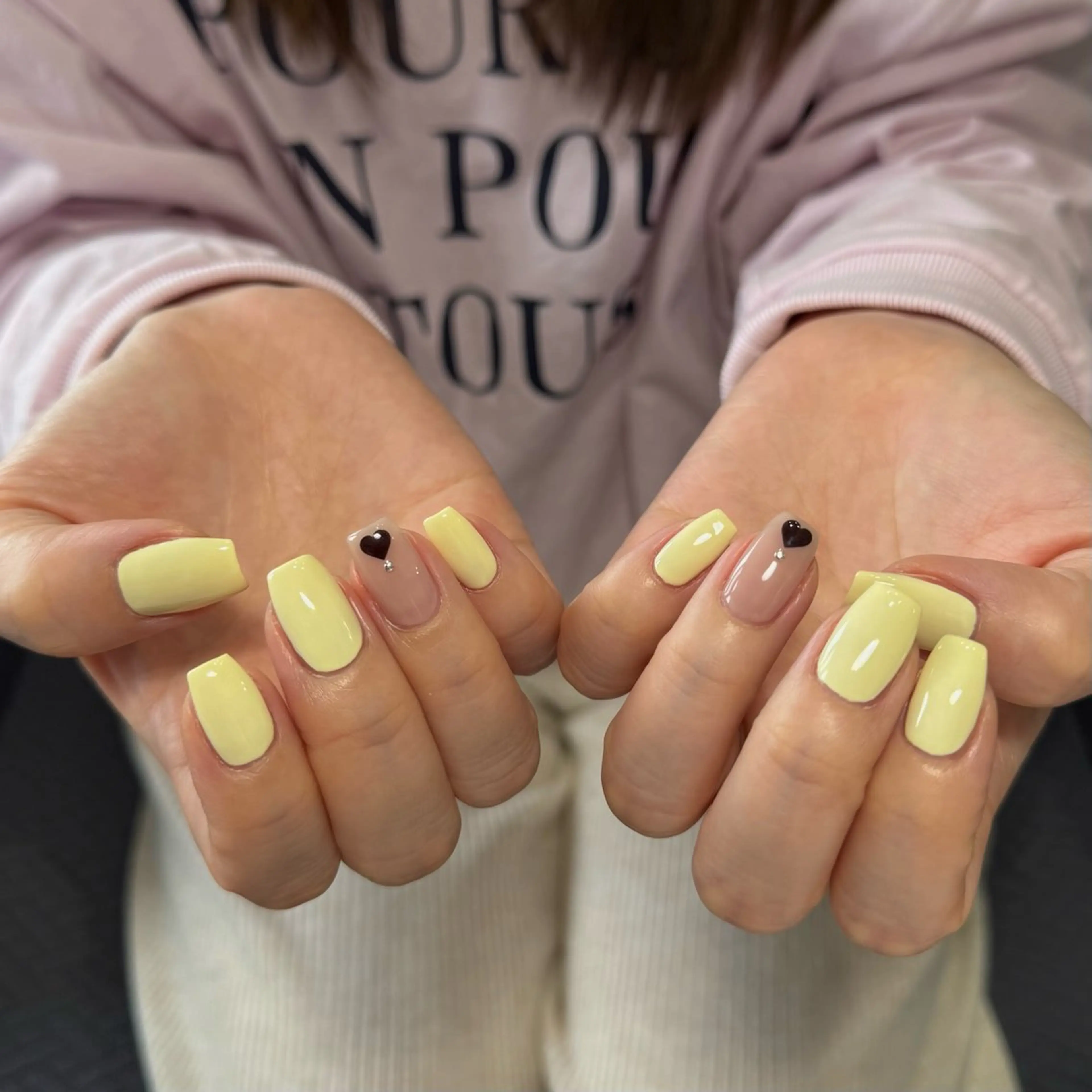 ネイル kinky 皆実町のネイルデザイン