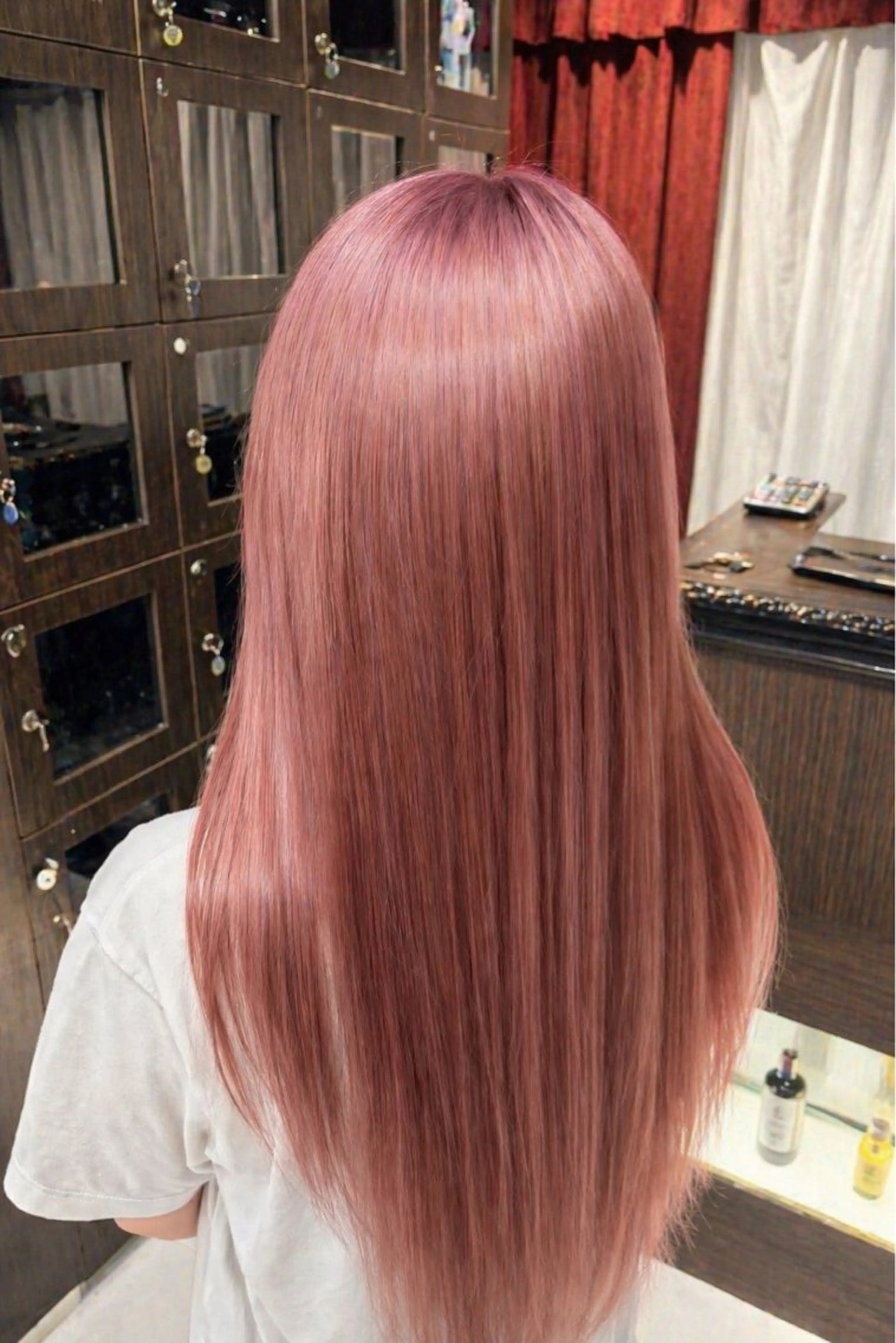 ロング カラー ヘアカラー ボブ/パーマ 🐼HARUKA🐼のヘアスタイル