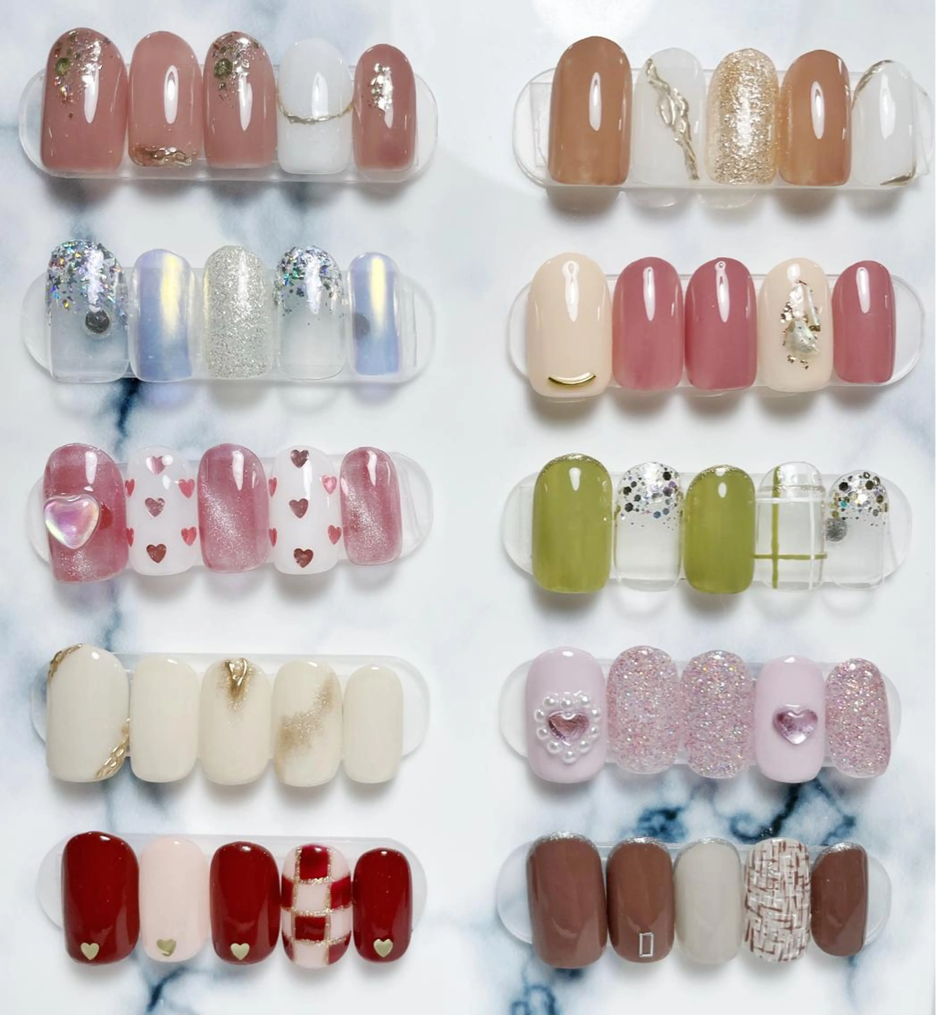 ネイル Aspii アスピーのネイルデザイン