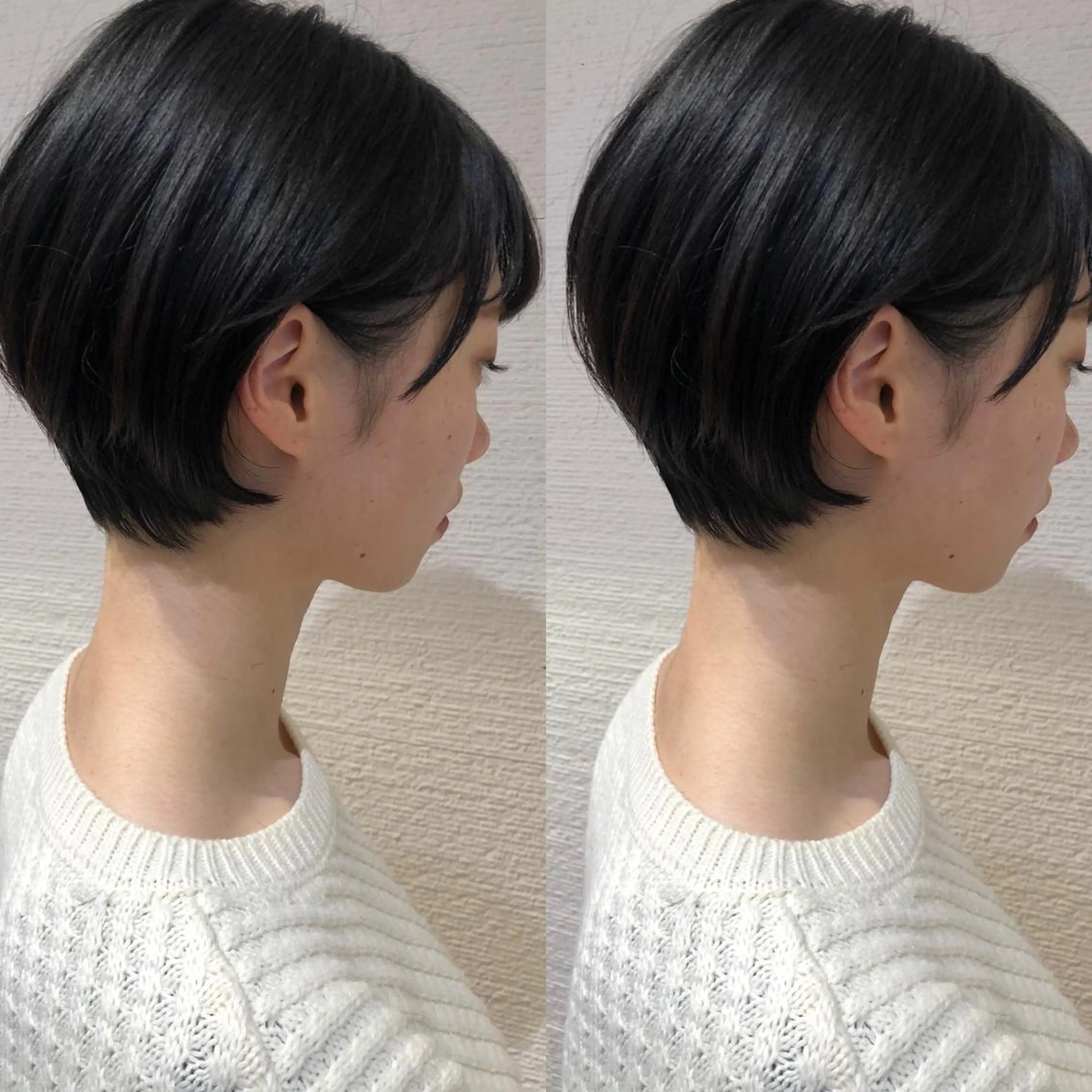 ショート 三鷹で1番ショート ボブをカットする新谷のヘアスタイル