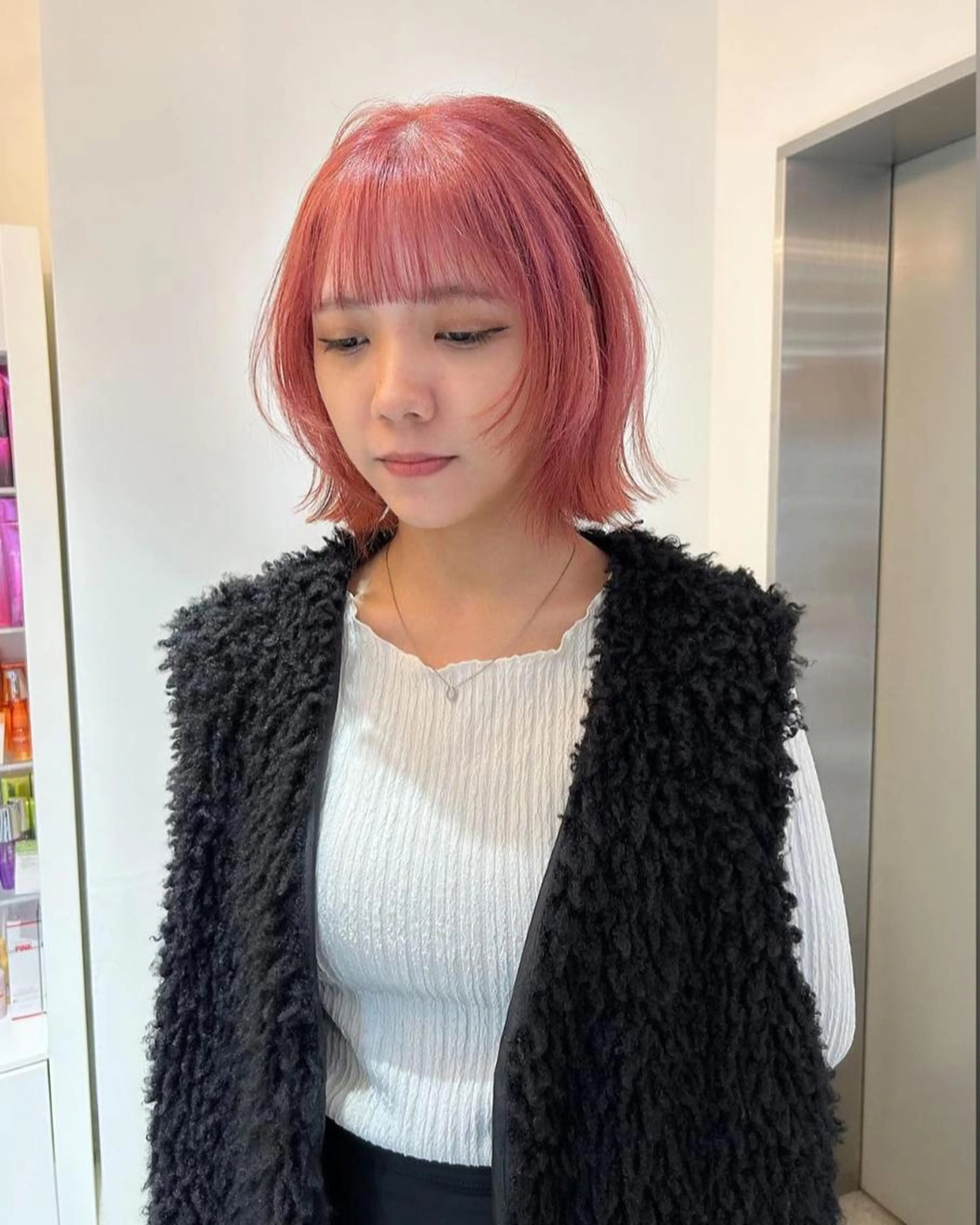 【100%ケアブリーチ使用】似合わせカット+ダブルカラーorバレイヤージュorグラデーション+保湿ケアトリートメントの写真